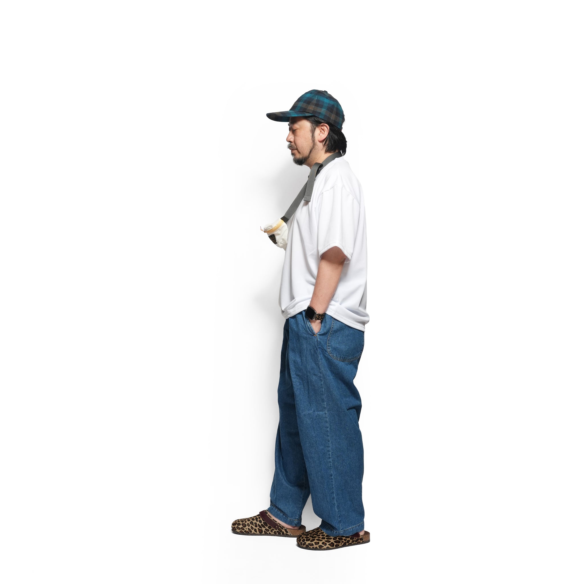 №11 NPID denim Beachslacks – Used wash Blue | RELAX FIT