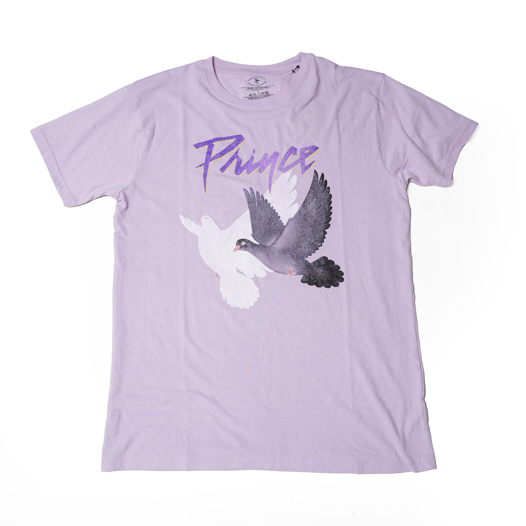 Name:Prince_Doves Distressed_Uni_PURP【ROCK OFF】【ネコポス選択可能】