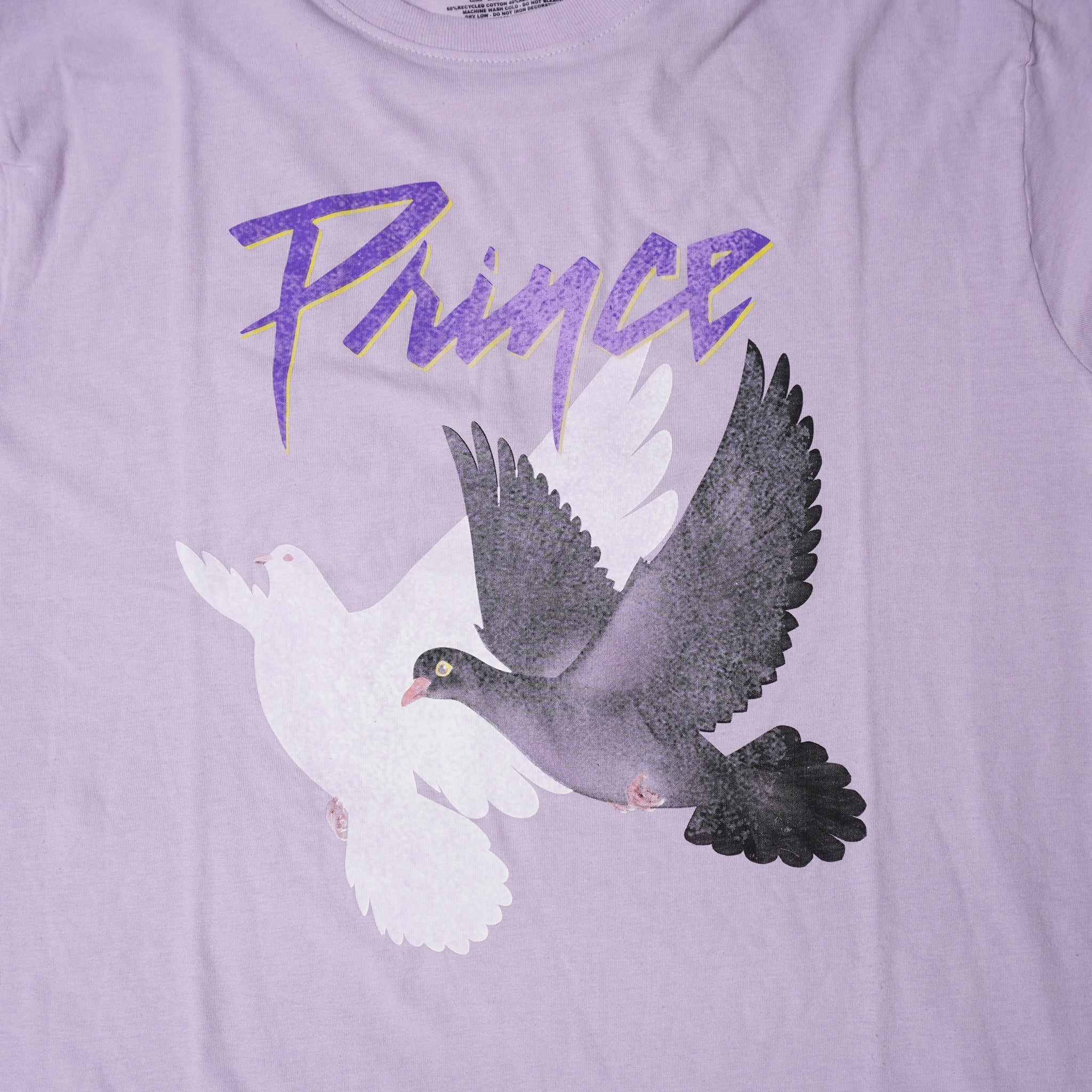 Name:Prince_Doves Distressed_Uni_PURP【ROCK OFF】【ネコポス選択可能】