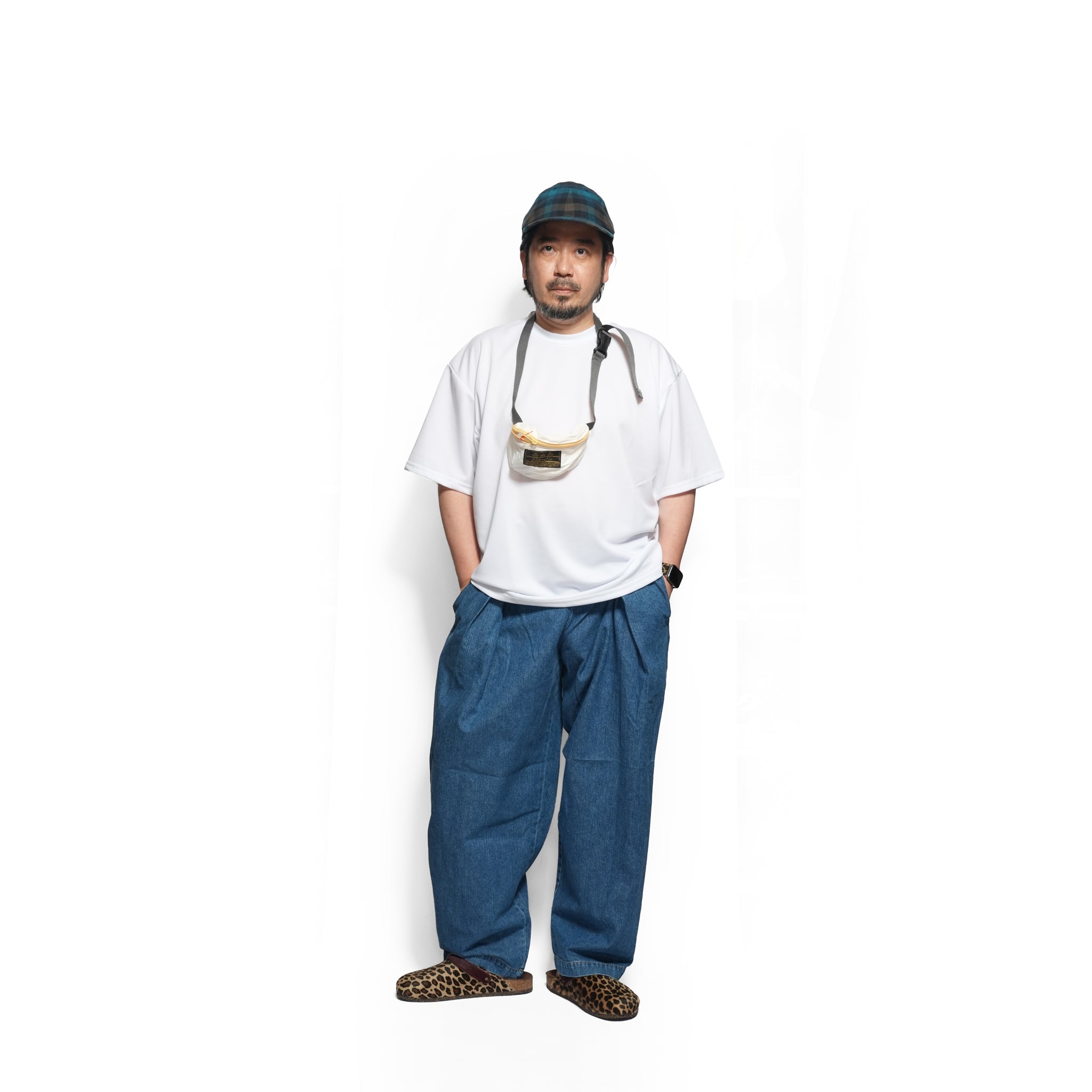 №11 NPID denim Beachslacks – Used wash Blue | RELAX FIT