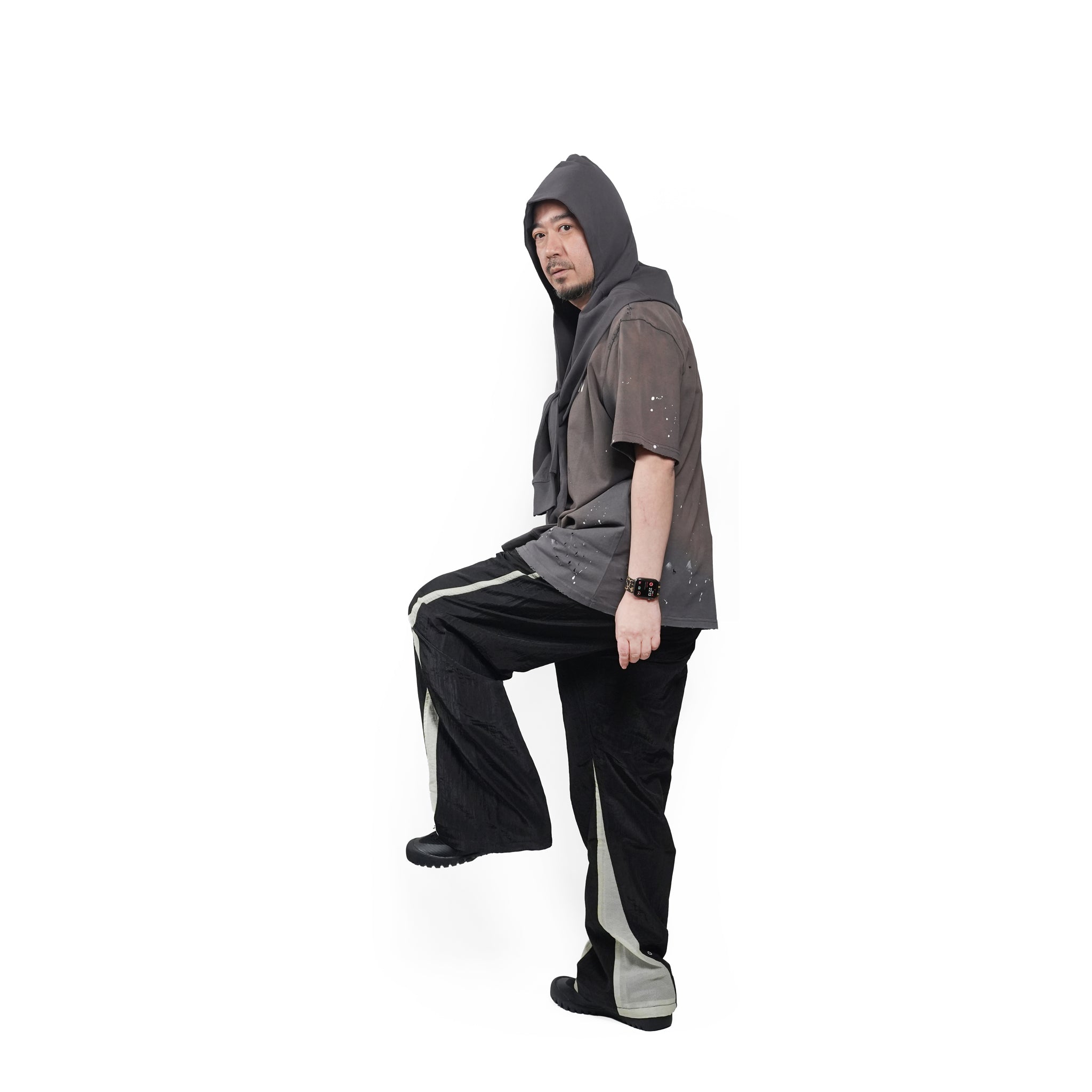 Hood scarf – Dark Grey | PLATEAU STUDIO