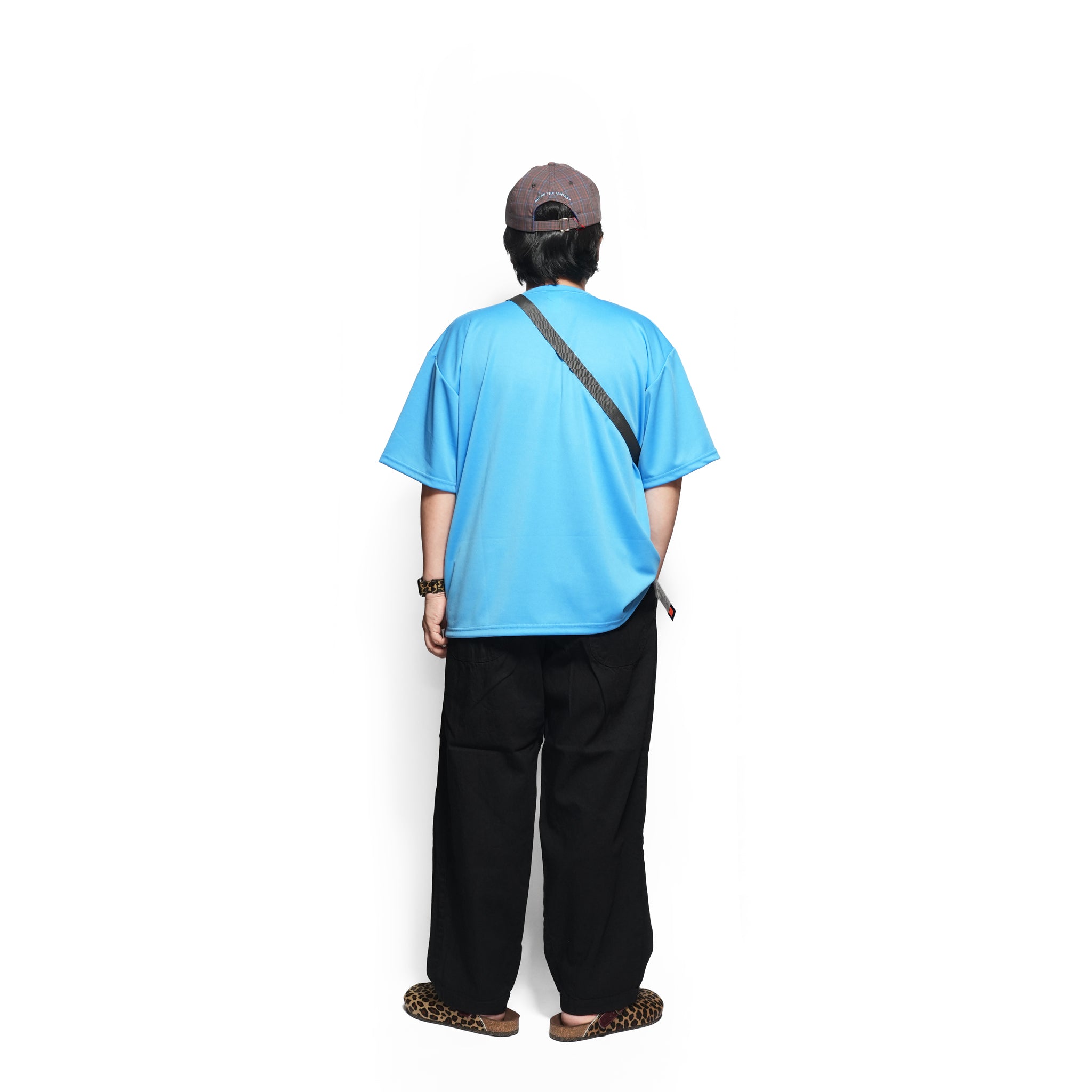 №11 NPID denim Beachslacks – One wash Black | RELAX FIT