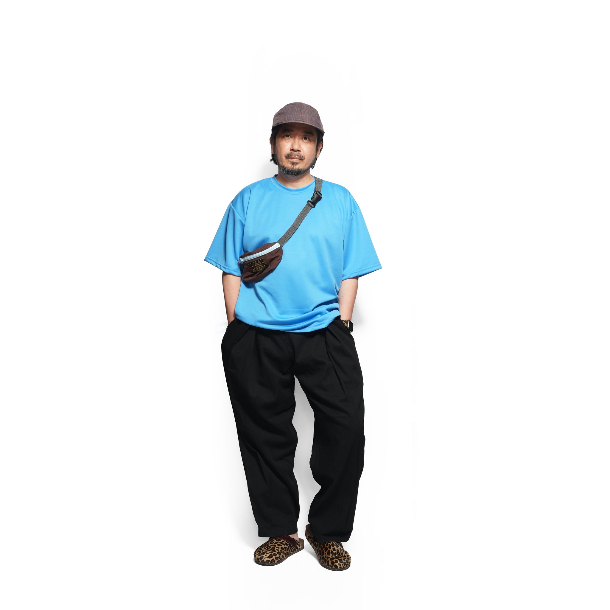№11 NPID denim Beachslacks – One wash Black | RELAX FIT