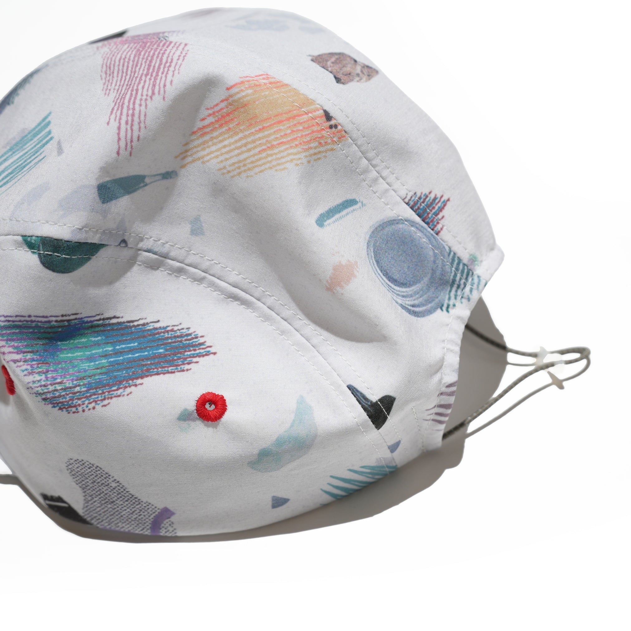 bsd24SS-20A | Poltergeist Jet Cap | Color:L.Grey【BEDSIDEDRAMA_ベッドサイドドラマ】【archive】