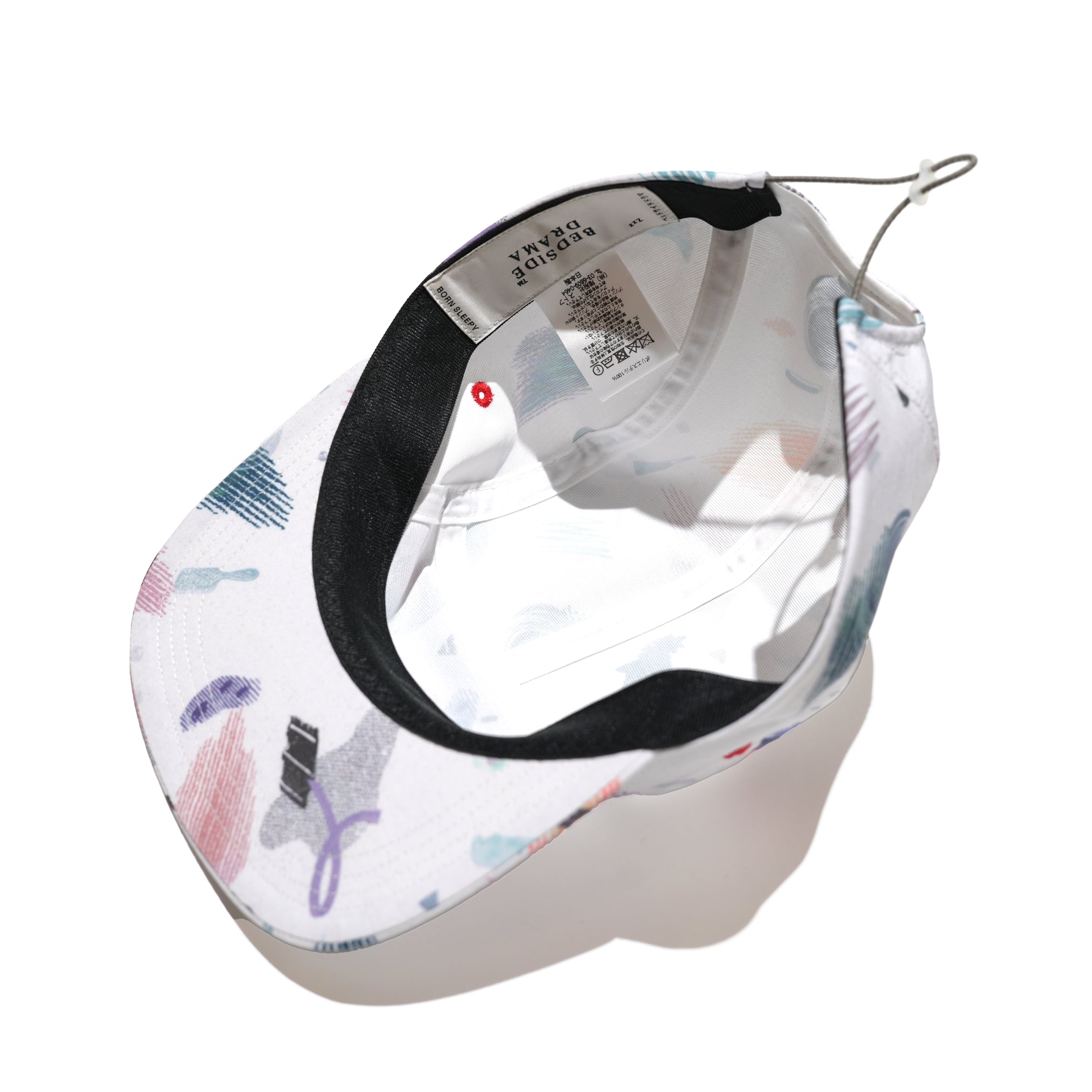 bsd24SS-20A | Poltergeist Jet Cap | Color:L.Grey【BEDSIDEDRAMA_ベッドサイドドラマ】【archive】