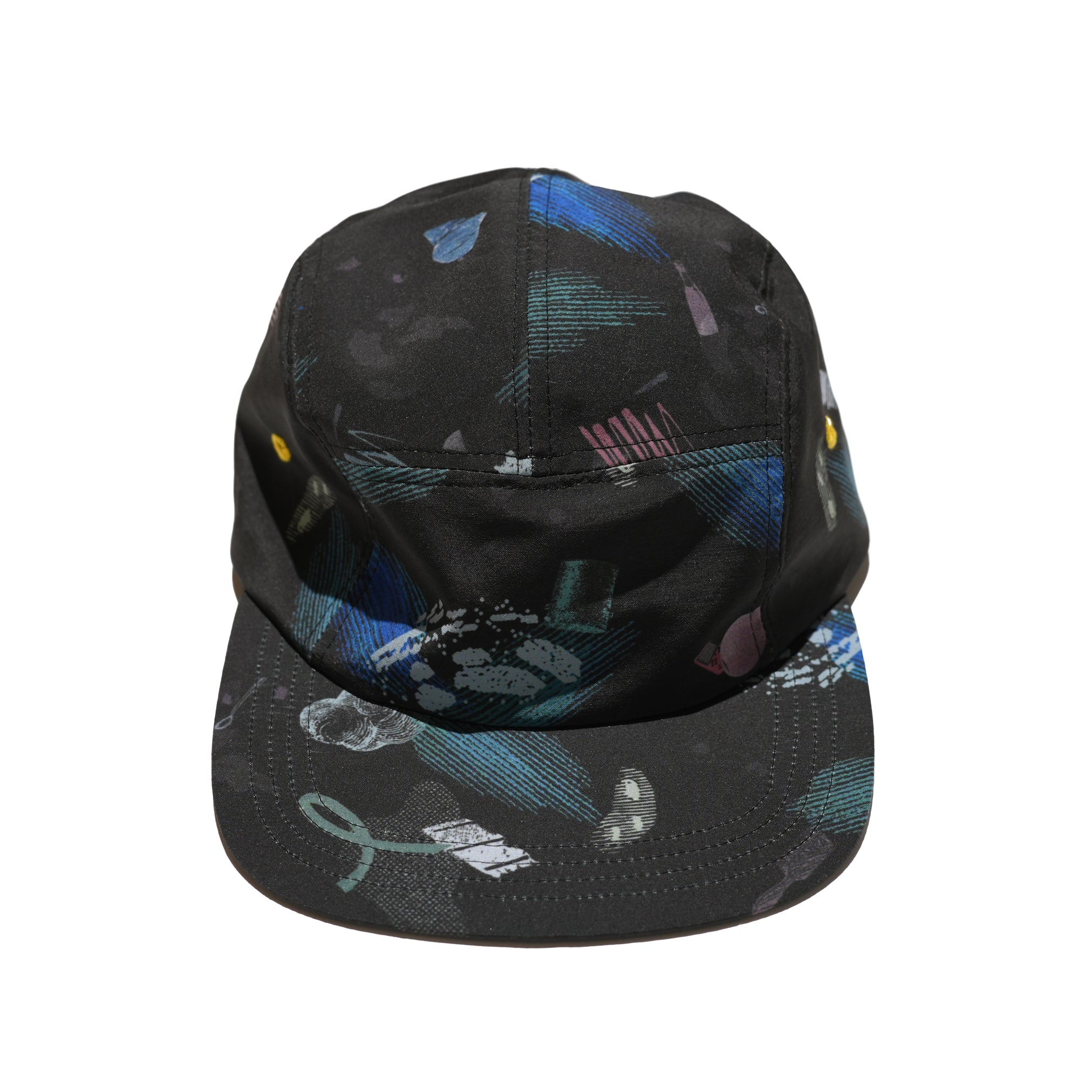 bsd24SS-20B | Poltergeist Jet Cap | Color:Black【BEDSIDEDRAMA_ベッドサイドドラマ】【archive】