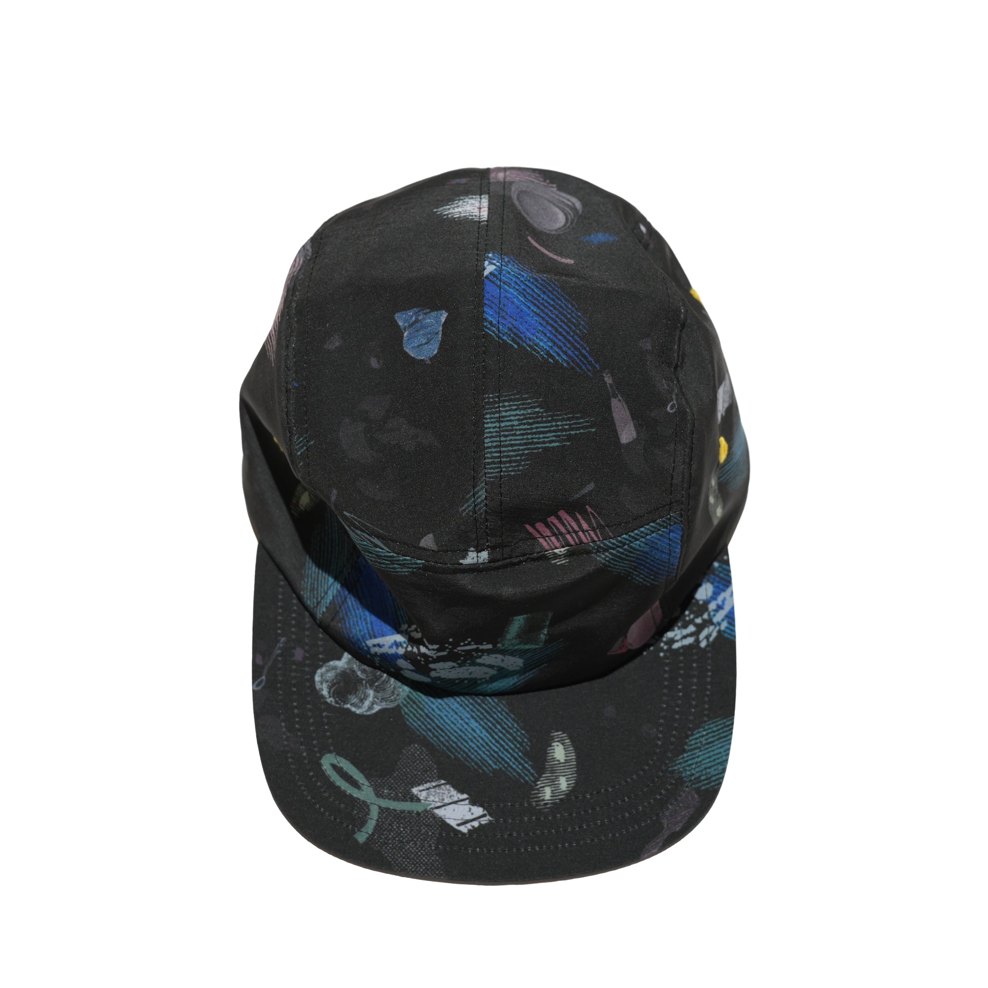 bsd24SS-20B | Poltergeist Jet Cap | Color:Black【BEDSIDEDRAMA_ベッドサイドドラマ】【archive】