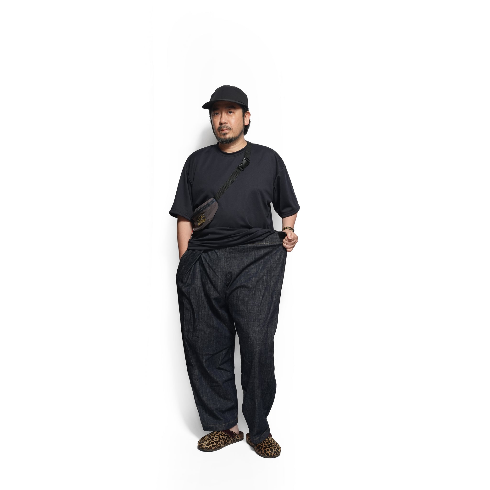 №11 NPID denim Beachslacks – One wash Blue | RELAX FIT