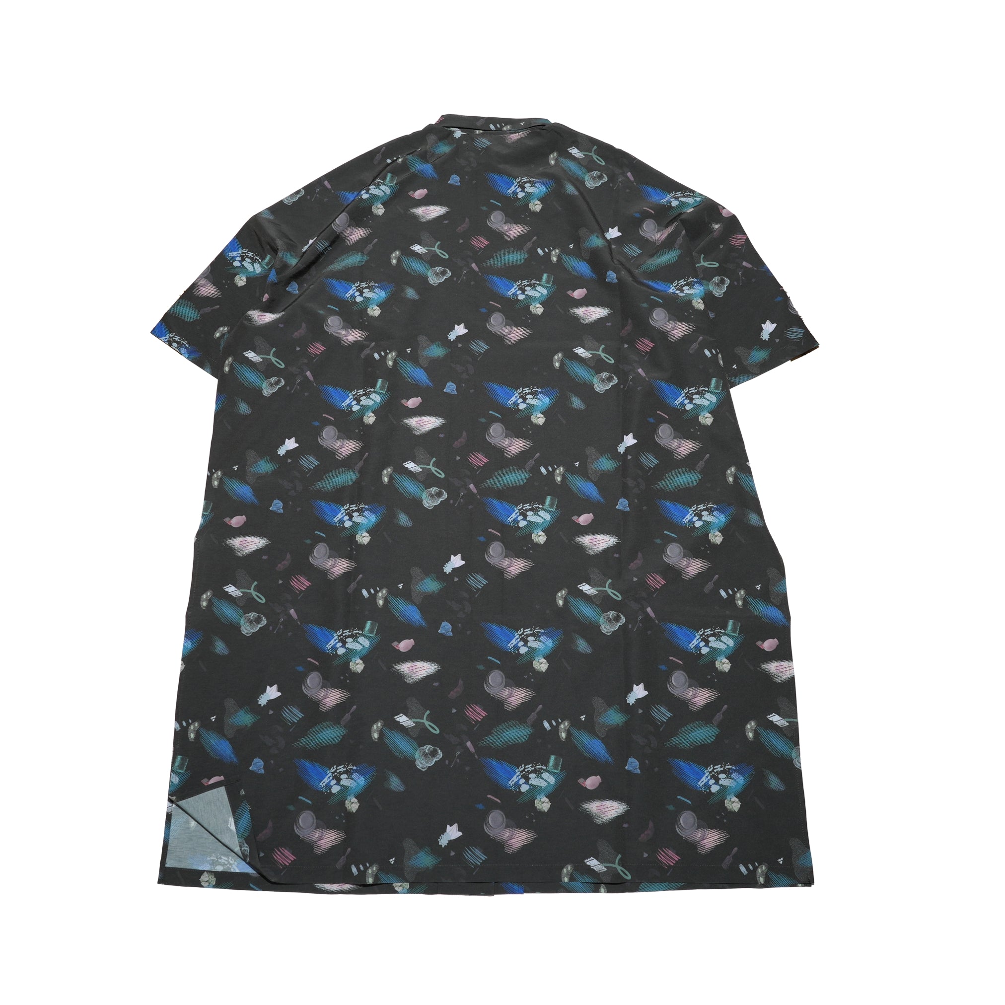 bsd24SS-08 | Poltergeist Halfsleeve Shirt | Color:Black【BEDSIDEDRAMA_ベッドサイドドラマ】【archive】