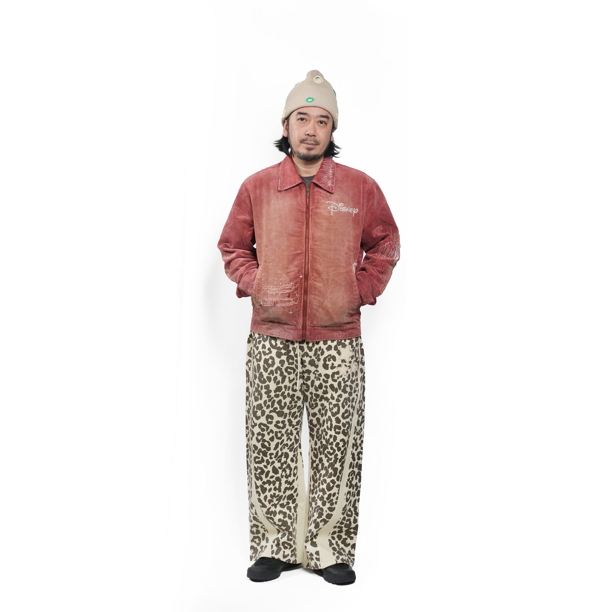 Pisney vintage jacket – Red | PLATEAU STUDIO