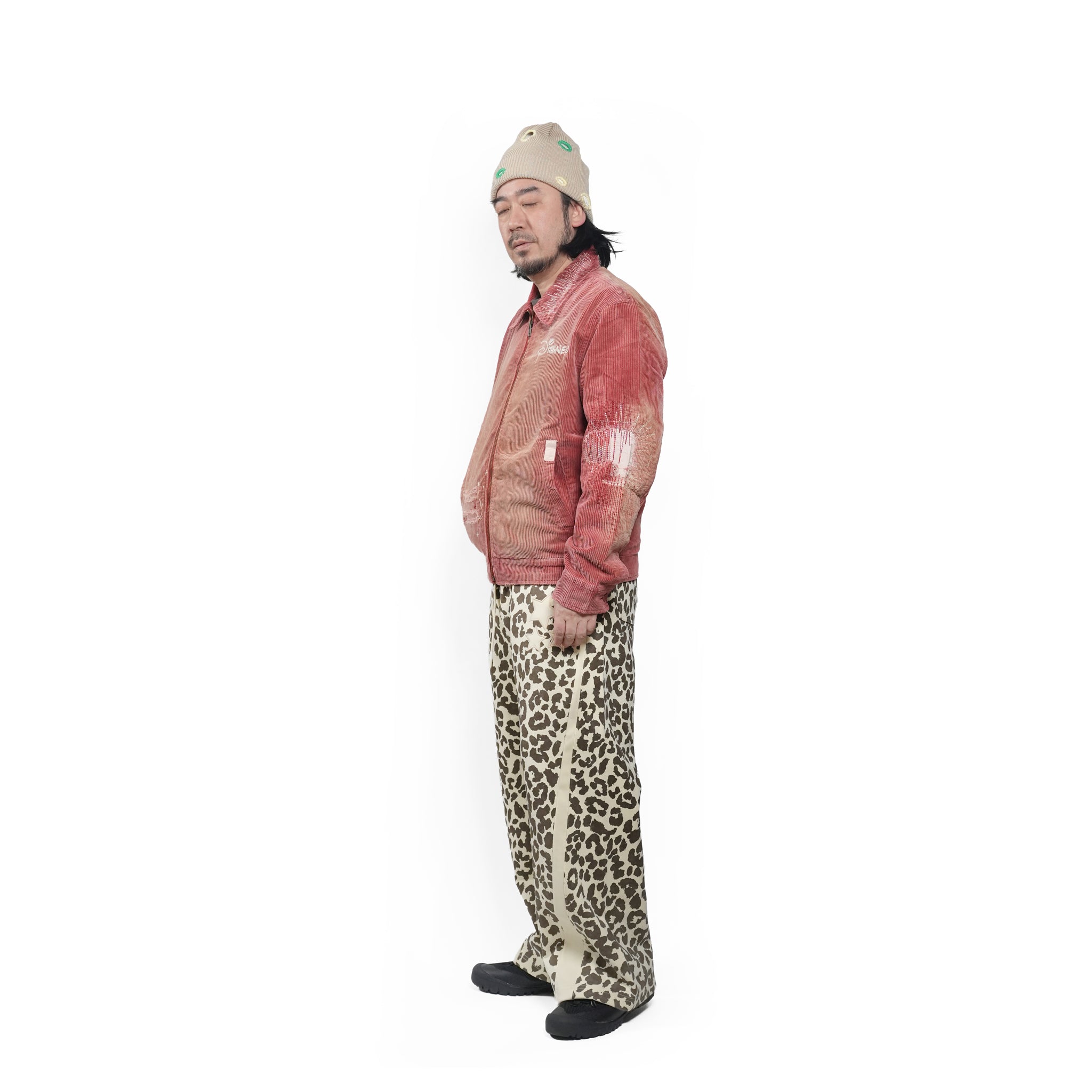 Pisney vintage jacket – Red | PLATEAU STUDIO