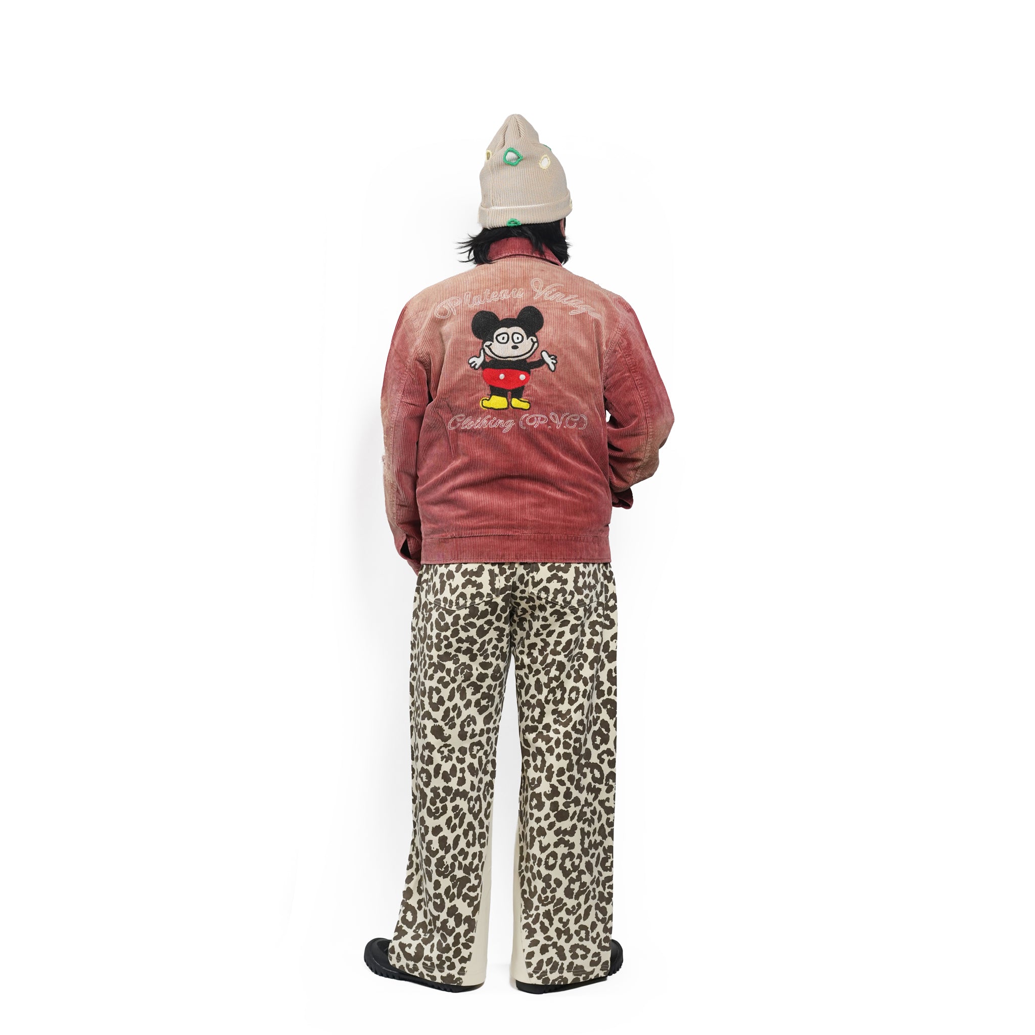 Pisney vintage jacket – Red | PLATEAU STUDIO