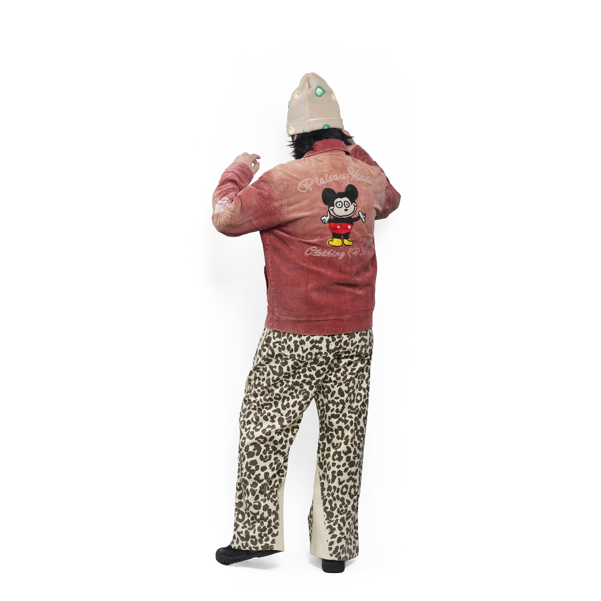 Pisney vintage jacket – Red | PLATEAU STUDIO