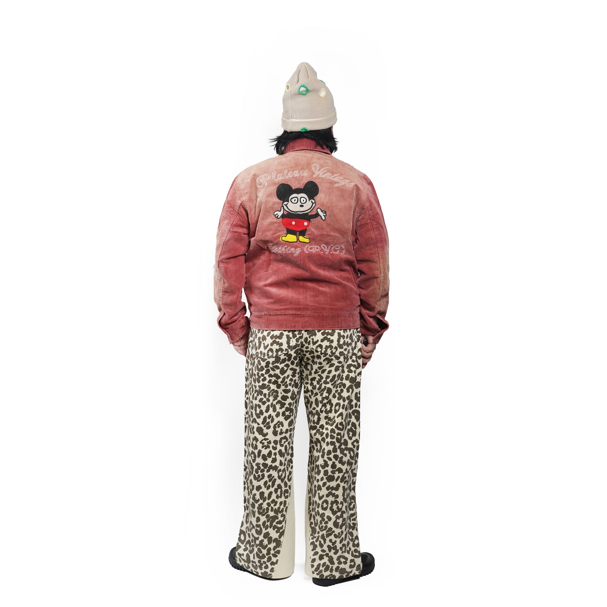 Pisney vintage jacket – Red | PLATEAU STUDIO