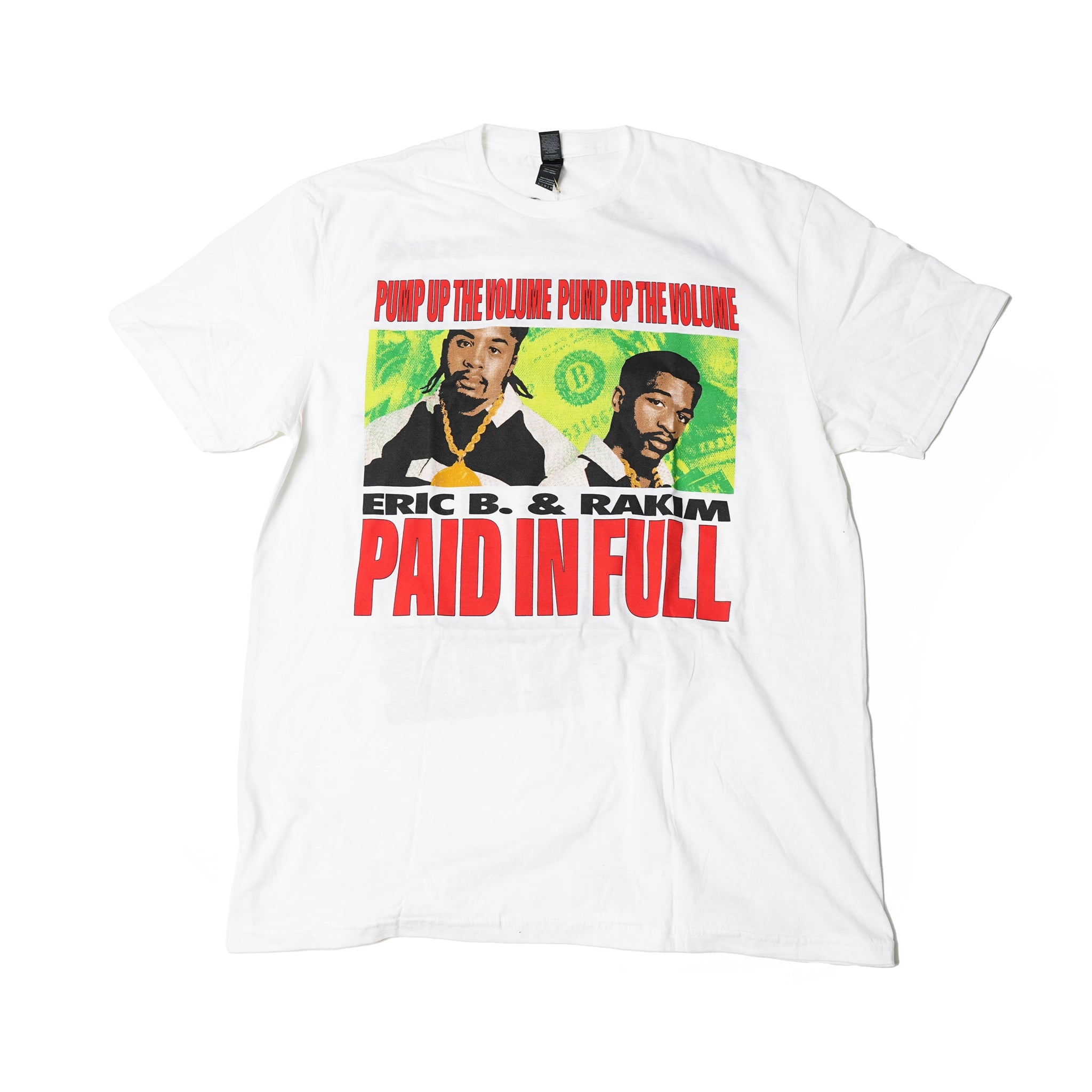 EricB&Rakim_Pump Up The Volume【ROCK OFF】【ネコポス選択可能】