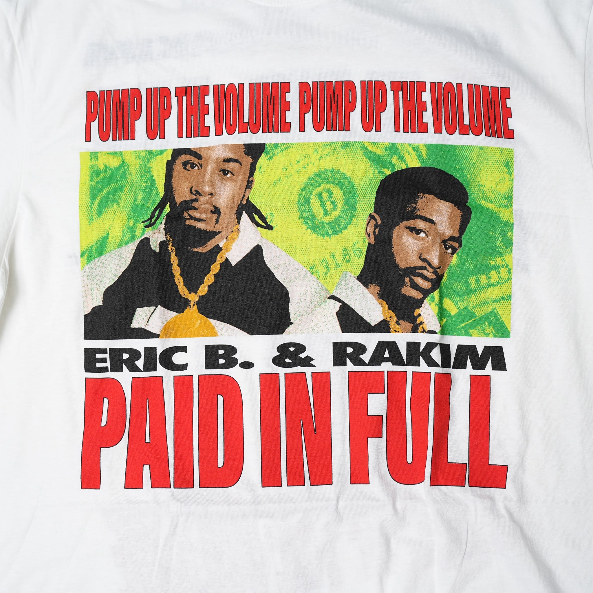 EricB&Rakim_Pump Up The Volume【ROCK OFF】【ネコポス選択可能】