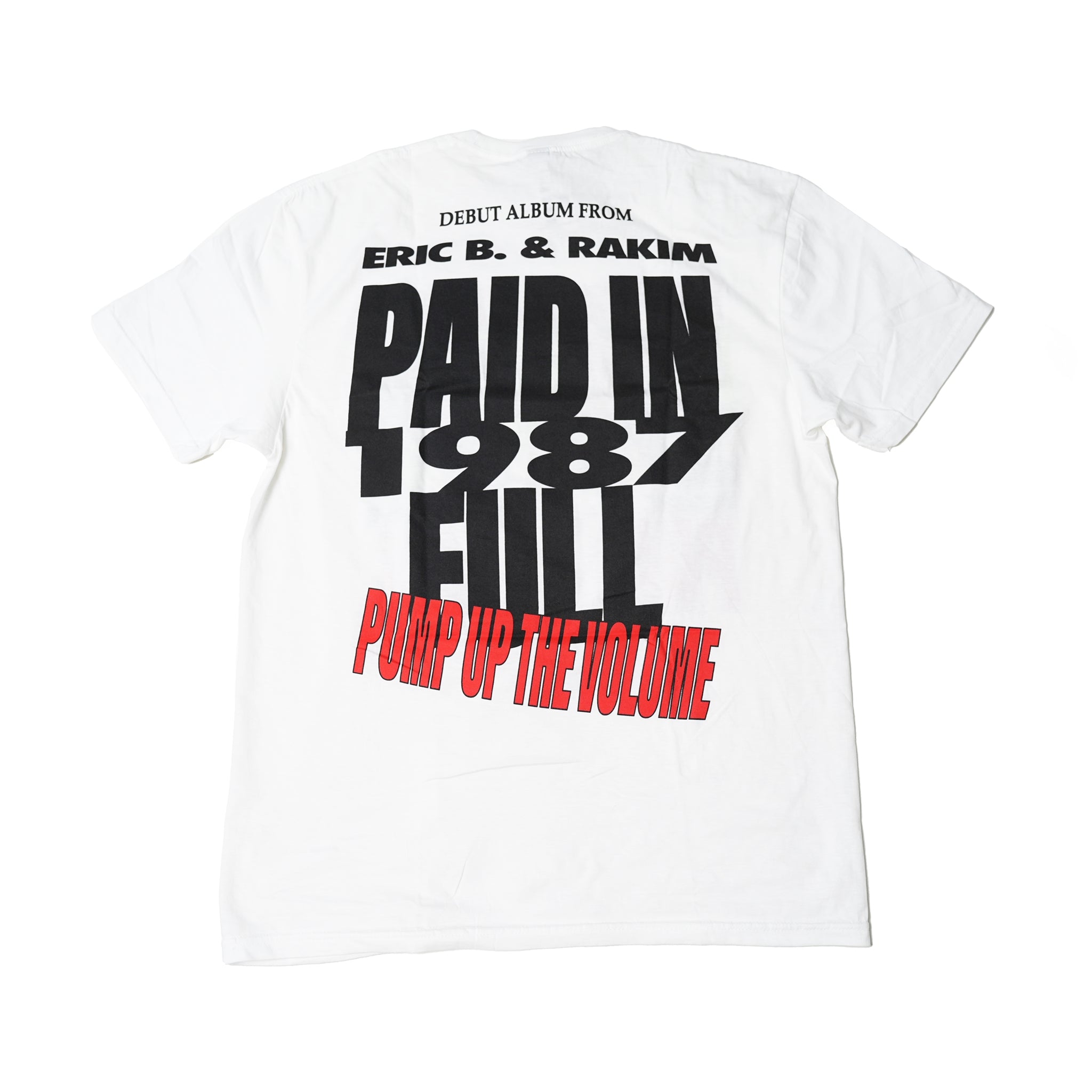 EricB&Rakim_Pump Up The Volume【ROCK OFF】【ネコポス選択可能】