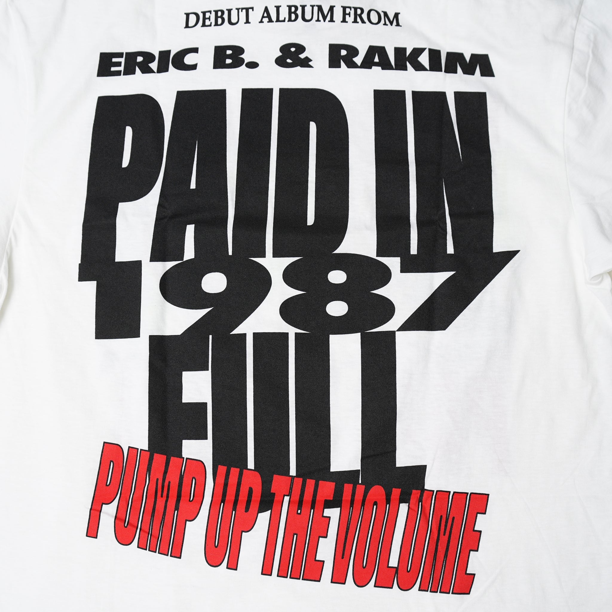 EricB&Rakim_Pump Up The Volume【ROCK OFF】【ネコポス選択可能】