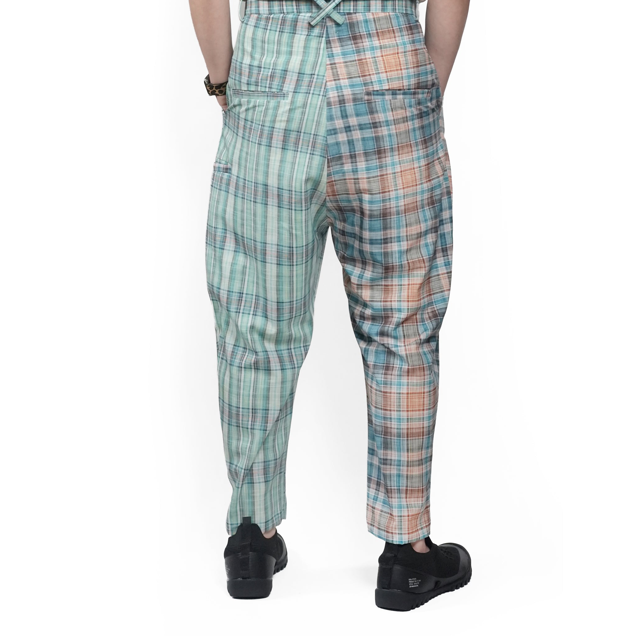 PEDESTRIAN WIDE PANTS– Green | STOF
