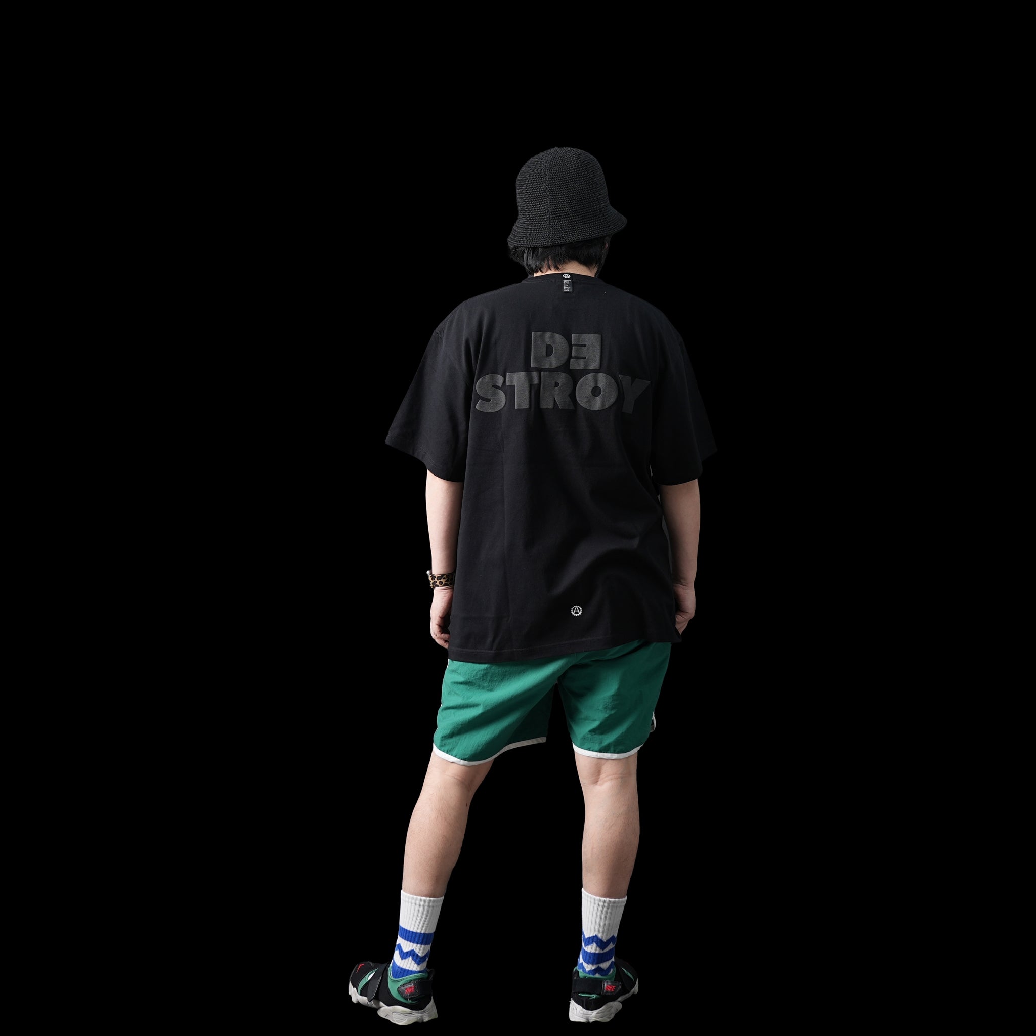 No:2317 | Name:DS-POCKETEE | Color:White/Black【ANRIVALED_アンライバルド】【ネコポス選択可能】