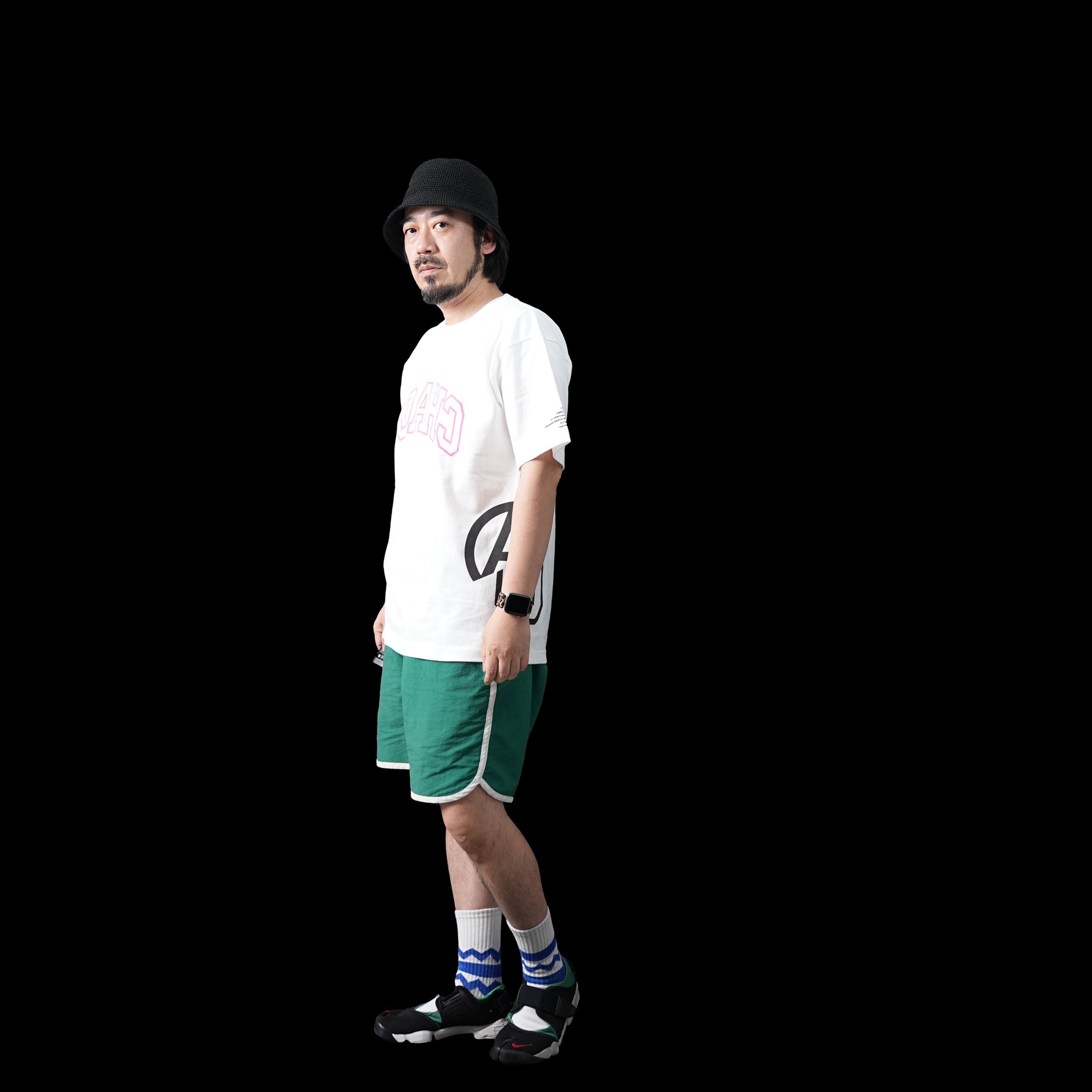 2316 | SOAHC-T | Color:White/Black【ANRIVALED_アンライバルド】【ネコポス選択可能】