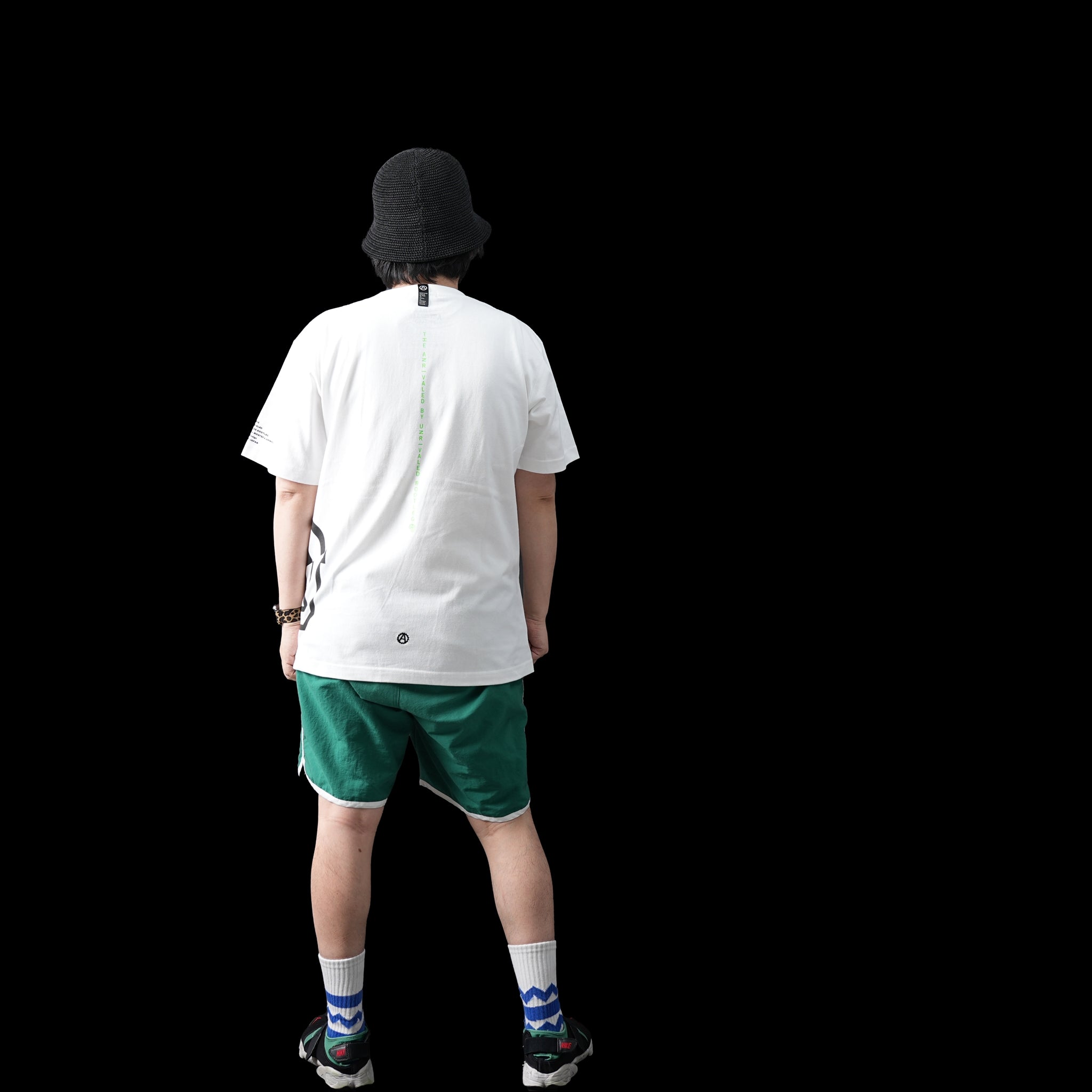 2316 | SOAHC-T | Color:White/Black【ANRIVALED_アンライバルド】【ネコポス選択可能】