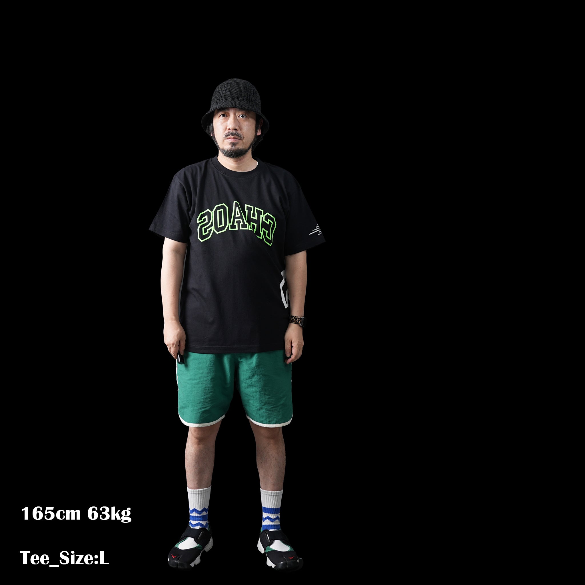 2316 | SOAHC-T | Color:White/Black【ANRIVALED_アンライバルド】【ネコポス選択可能】