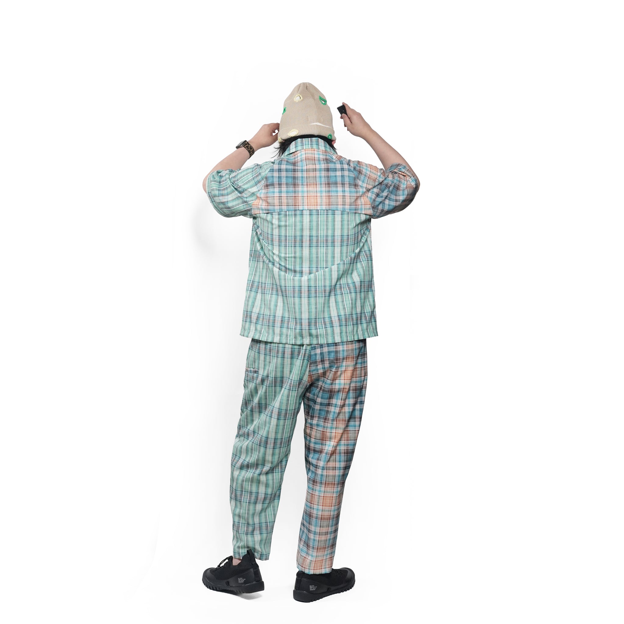 PEDESTRIAN OVERSIZED SHIRT– Green | STOF