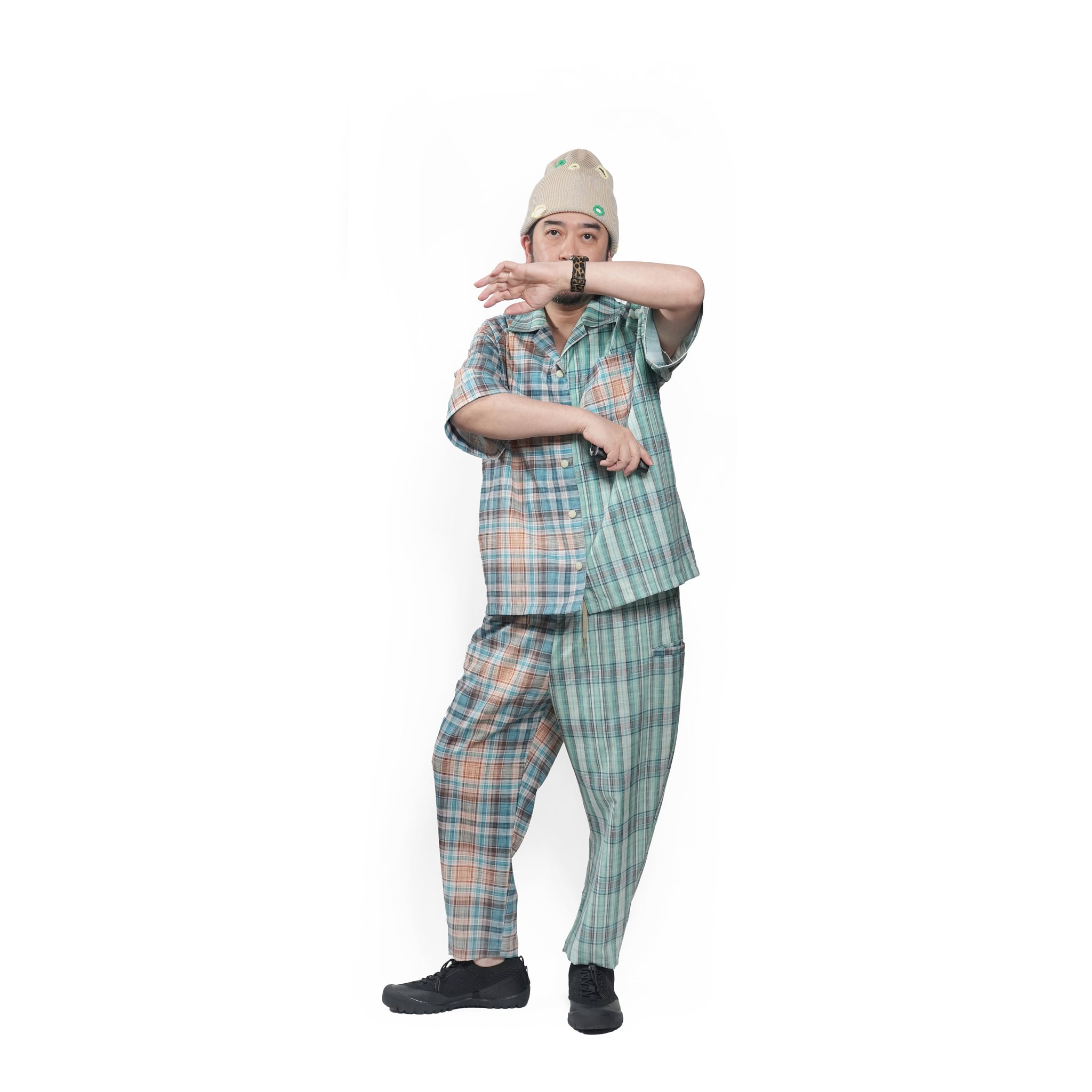 PEDESTRIAN OVERSIZED SHIRT– Green | STOF
