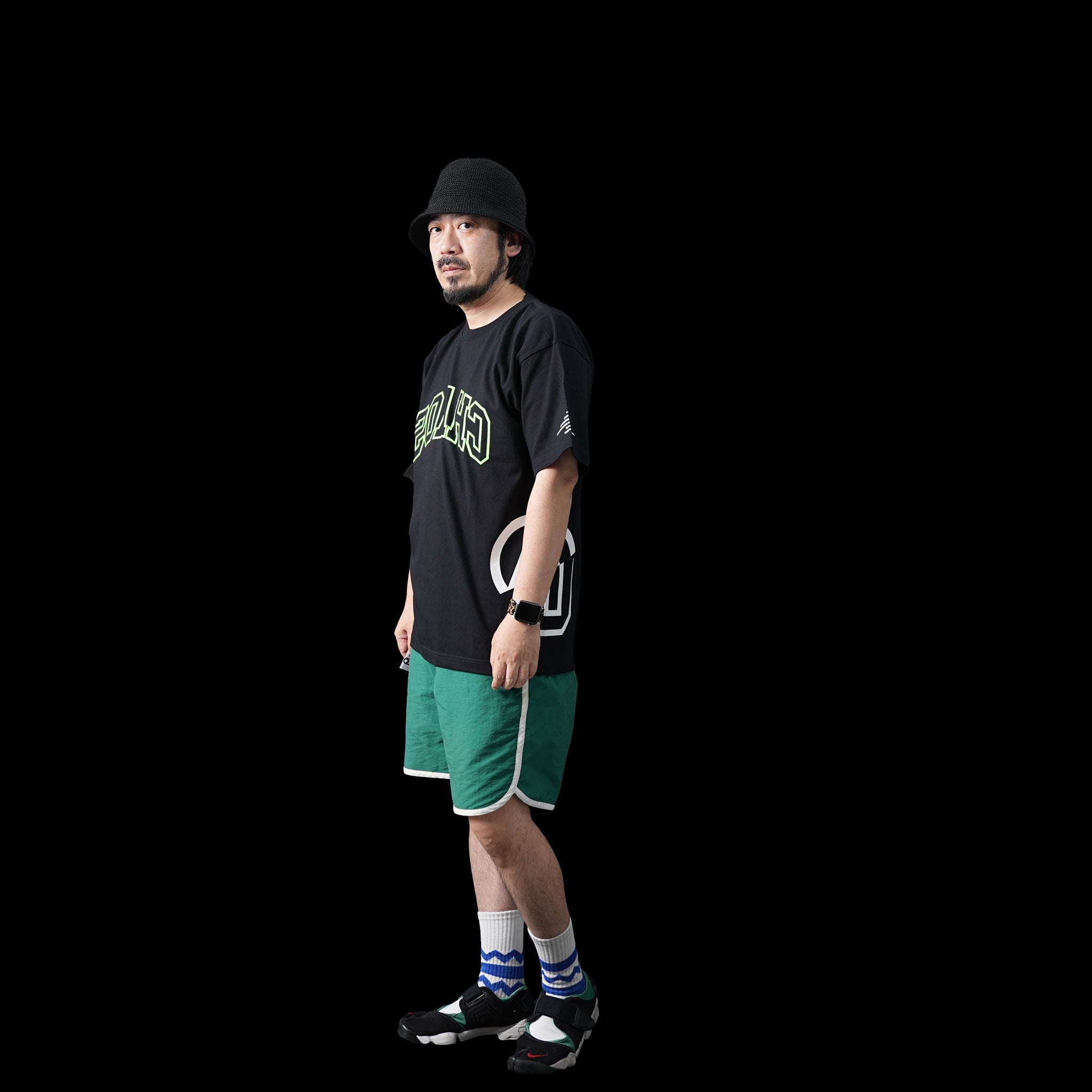 2316 | SOAHC-T | Color:White/Black【ANRIVALED_アンライバルド】【ネコポス選択可能】