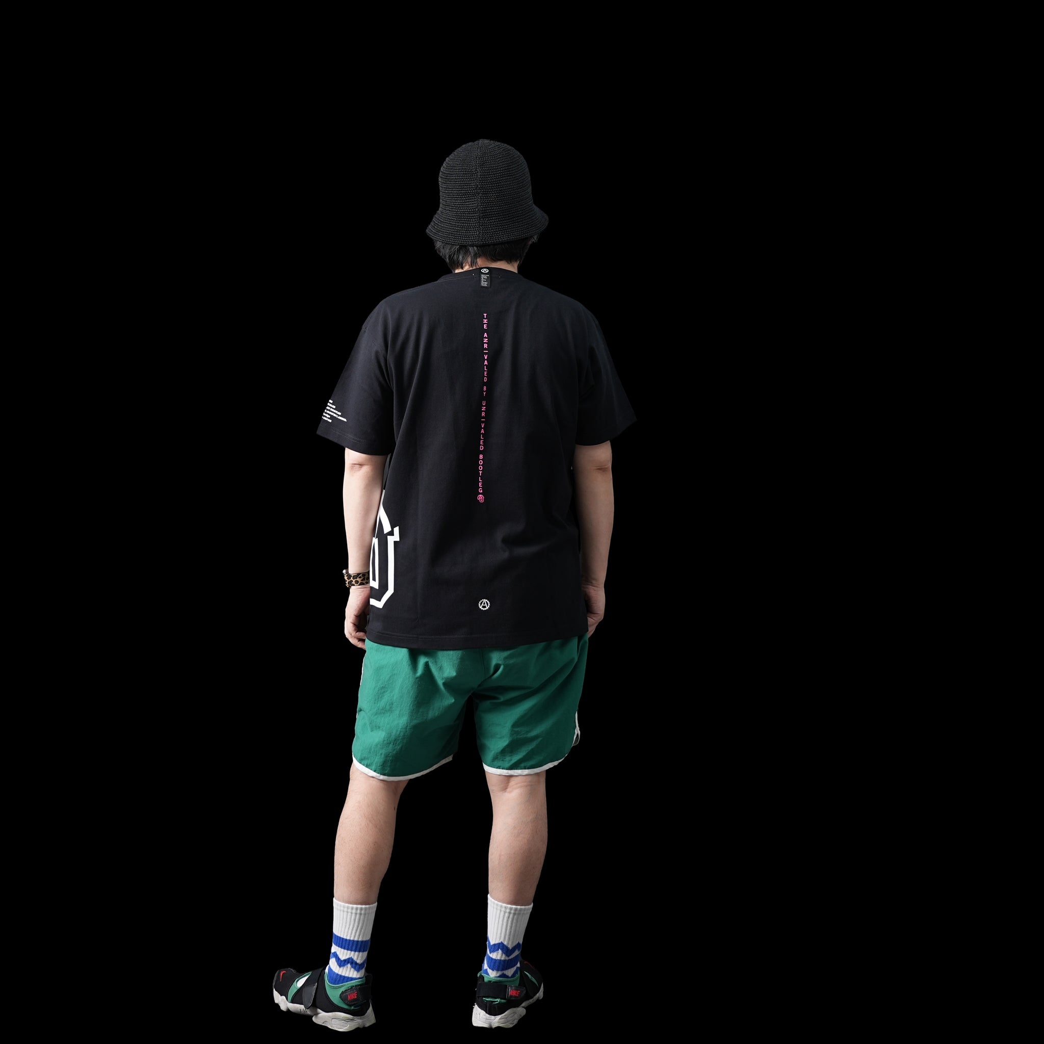 2316 | SOAHC-T | Color:White/Black【ANRIVALED_アンライバルド】【ネコポス選択可能】