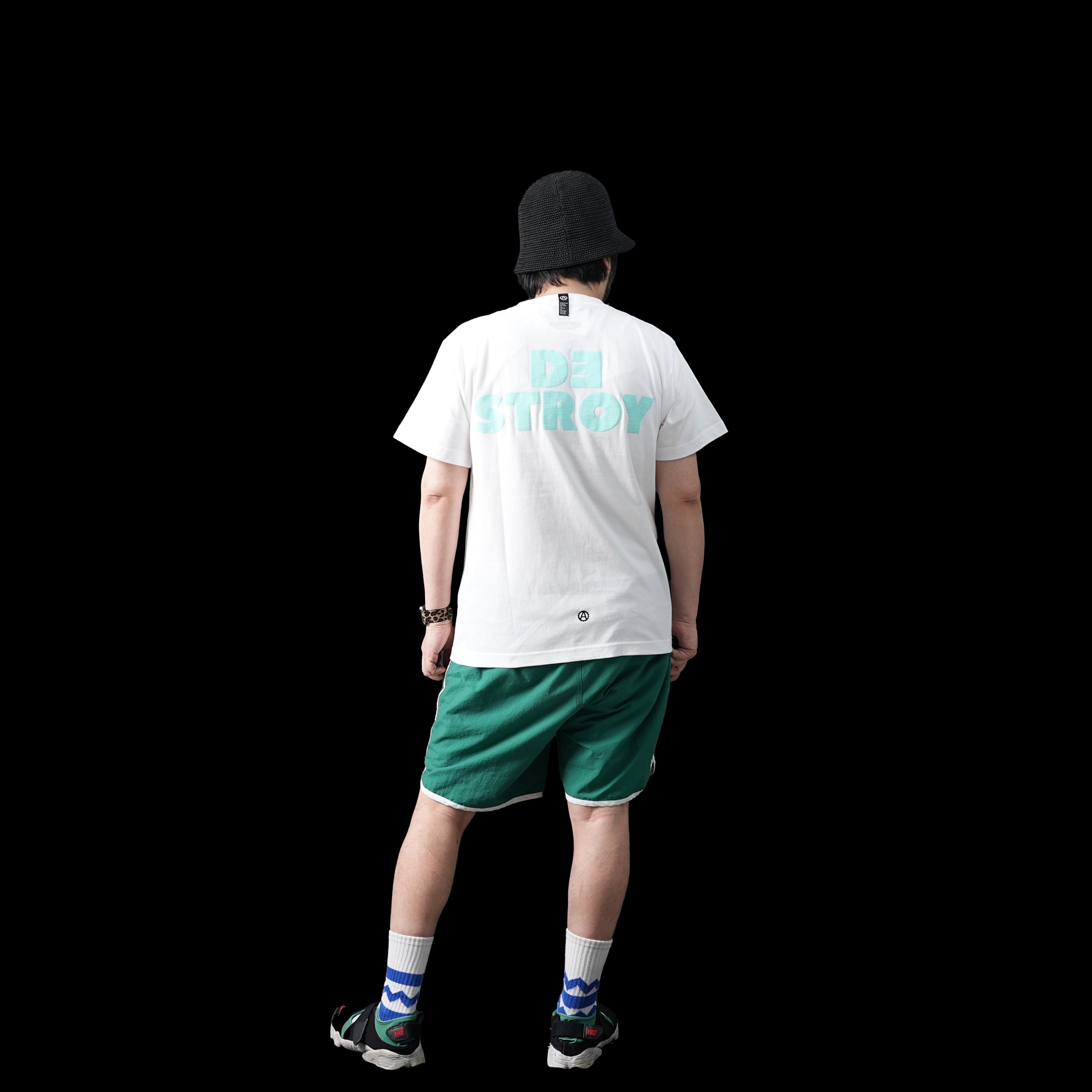 No:2317 | Name:DS-POCKETEE | Color:White/Black【ANRIVALED_アンライバルド】【ネコポス選択可能】