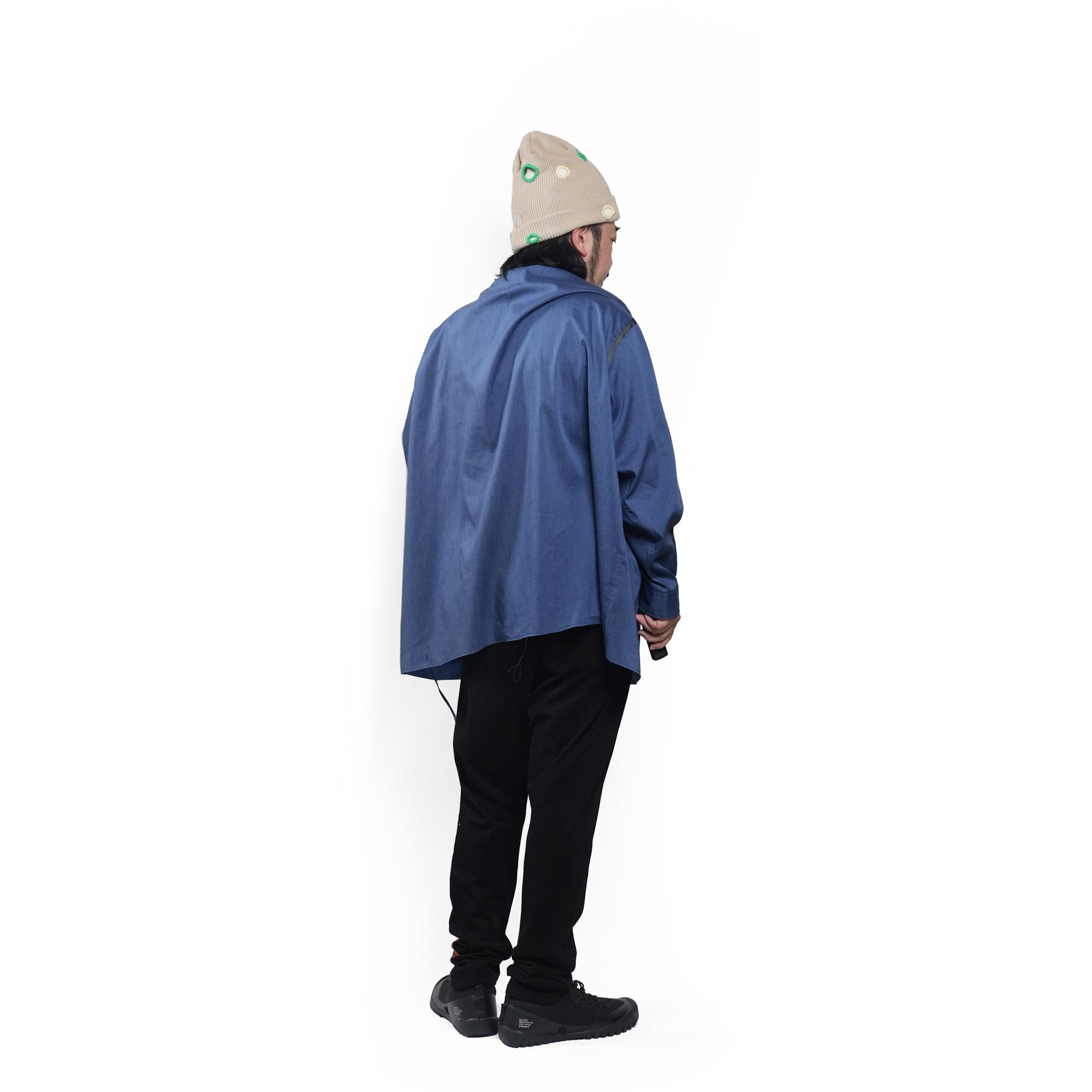 SAMUE SHIRT 改– Blue | STOF