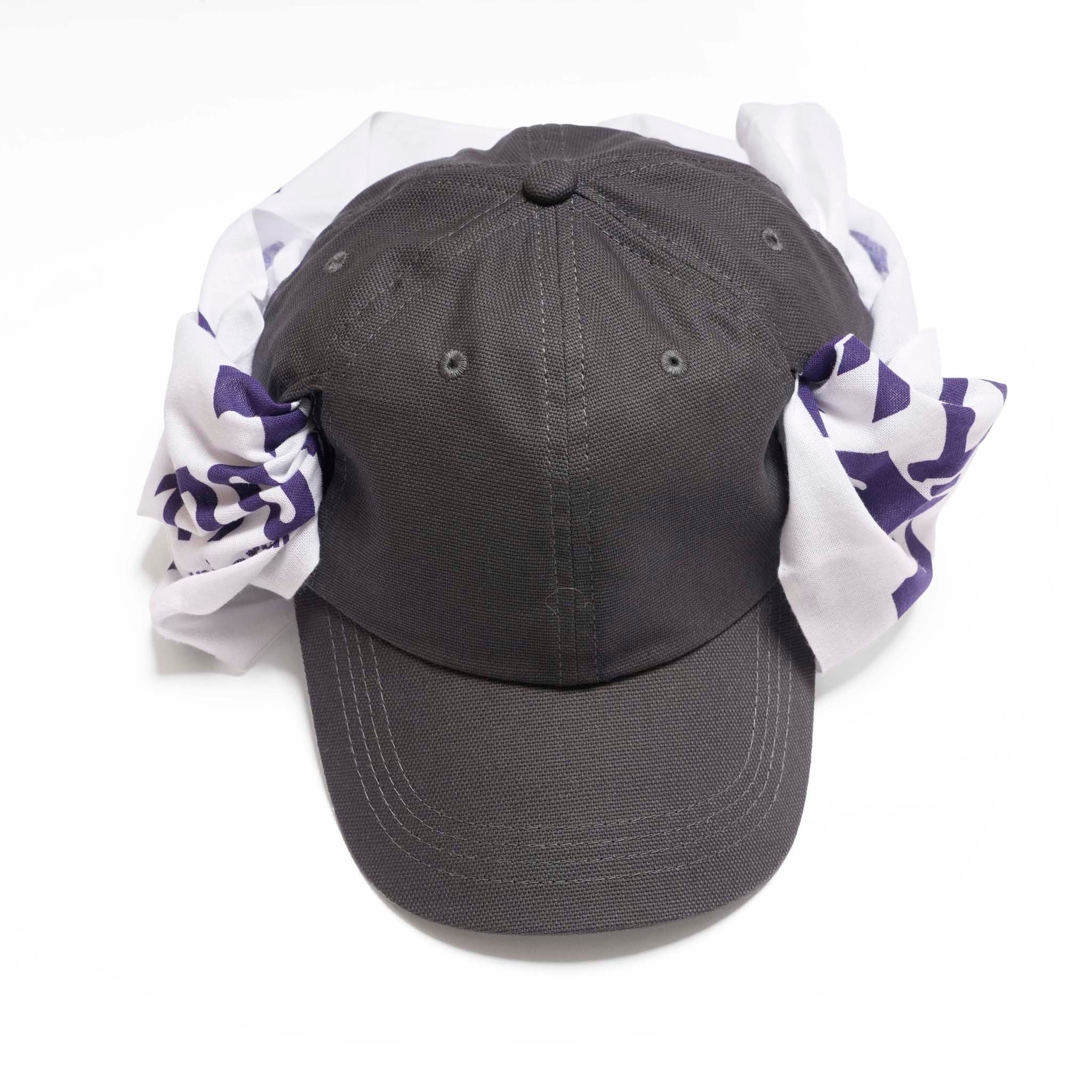 Outdoor Cap Cargo Cap with pockets | Col_Black / Brown / Graphite【Out Door Cap】