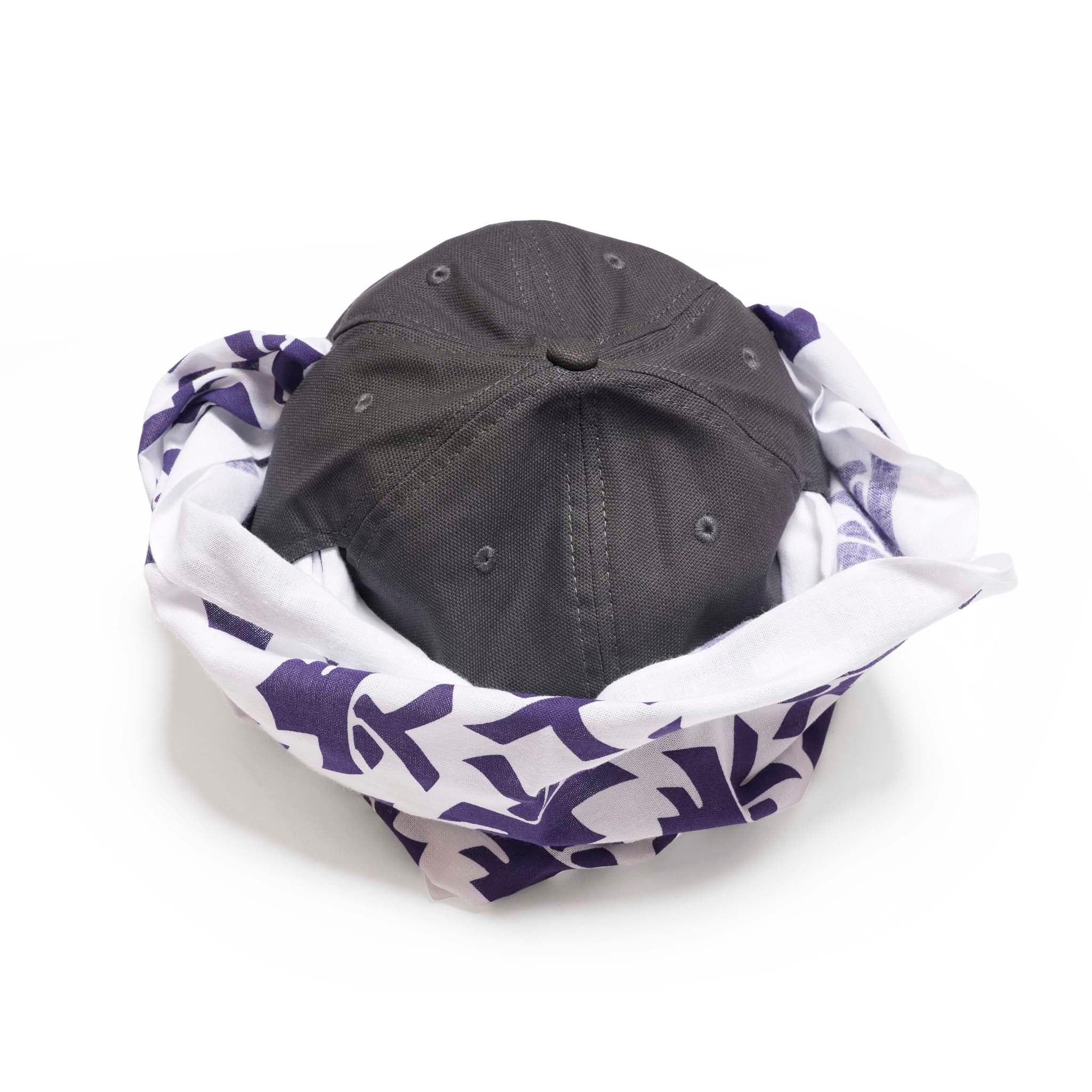 Outdoor Cap Cargo Cap with pockets | Col_Black / Brown / Graphite【Out Door Cap】