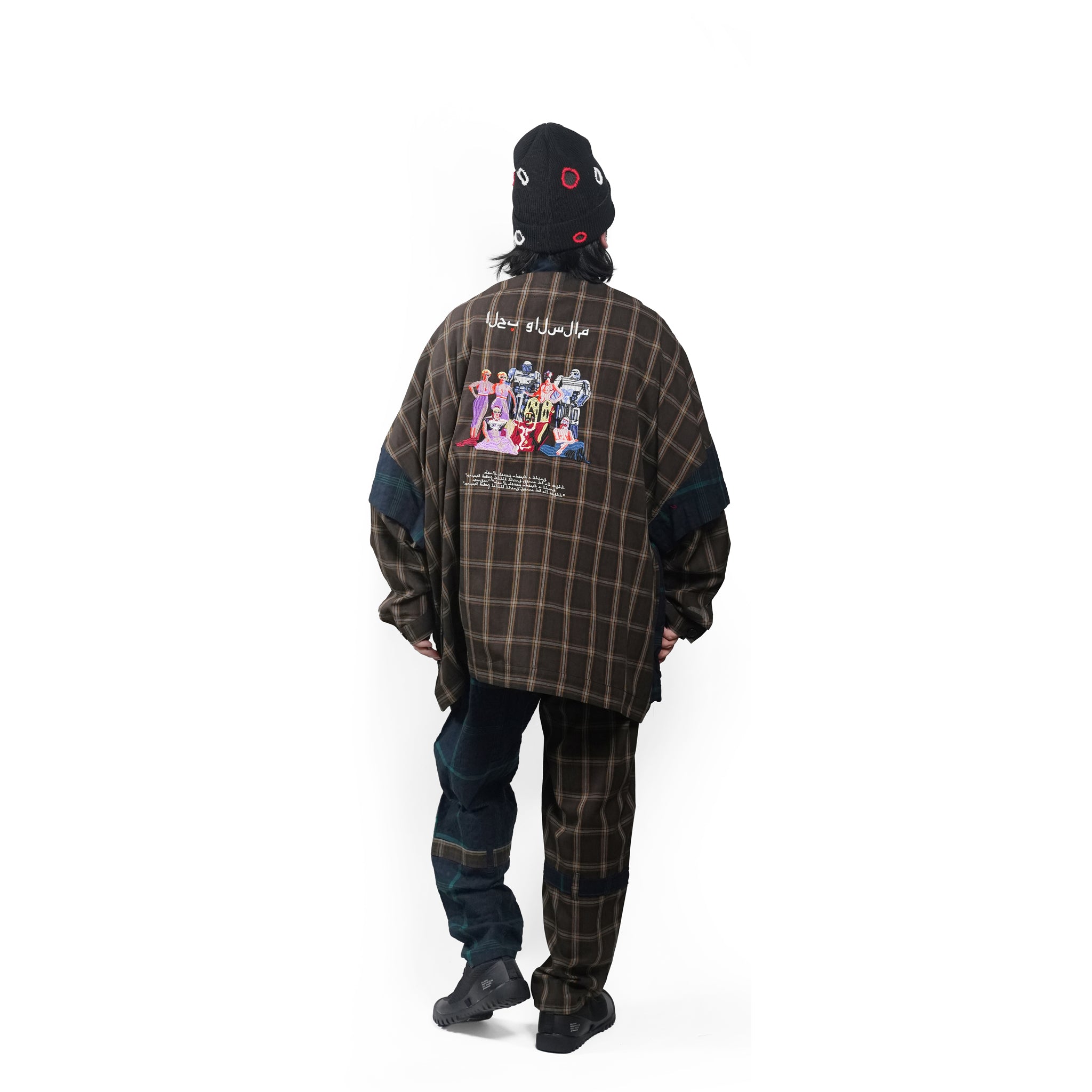 TRIBE EMBROI CHANGE JACKET– Black | STOF