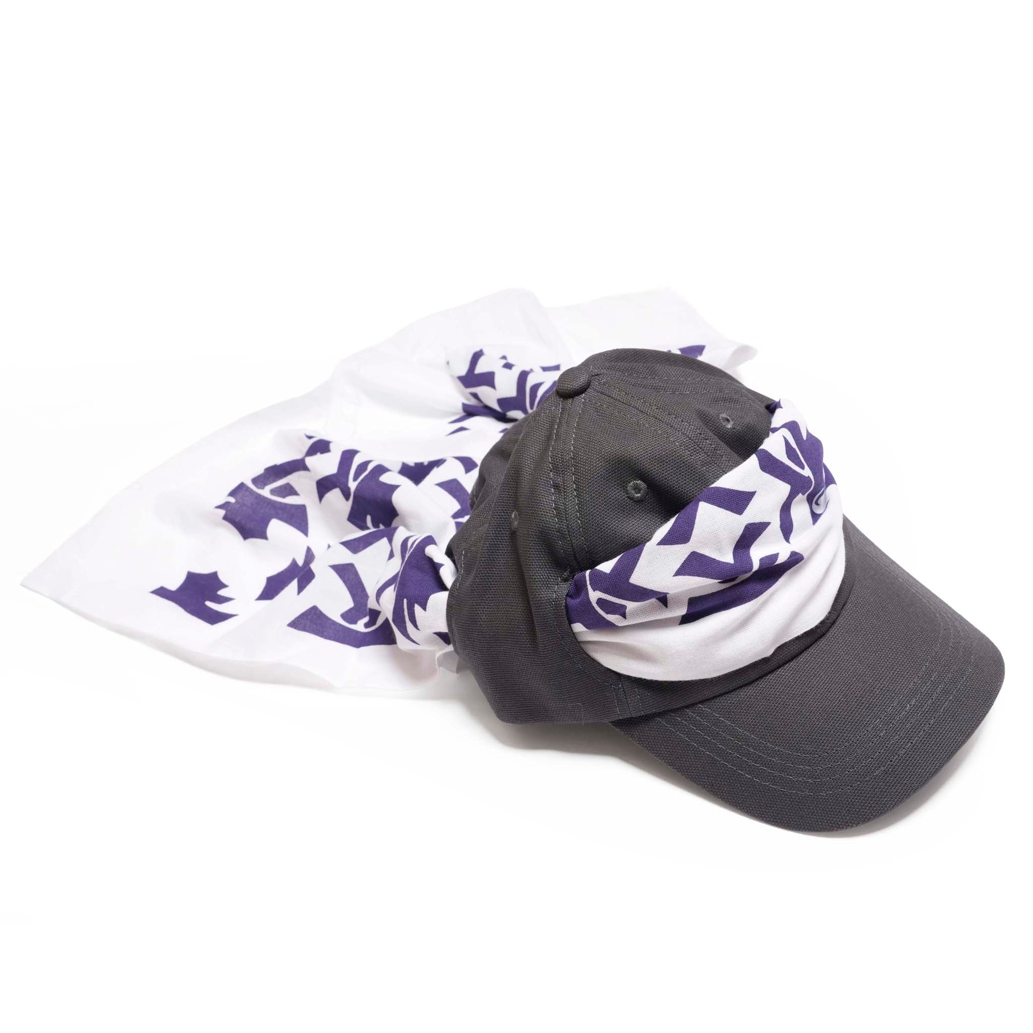 Outdoor Cap Cargo Cap with pockets | Col_Black / Brown / Graphite【Out Door Cap】