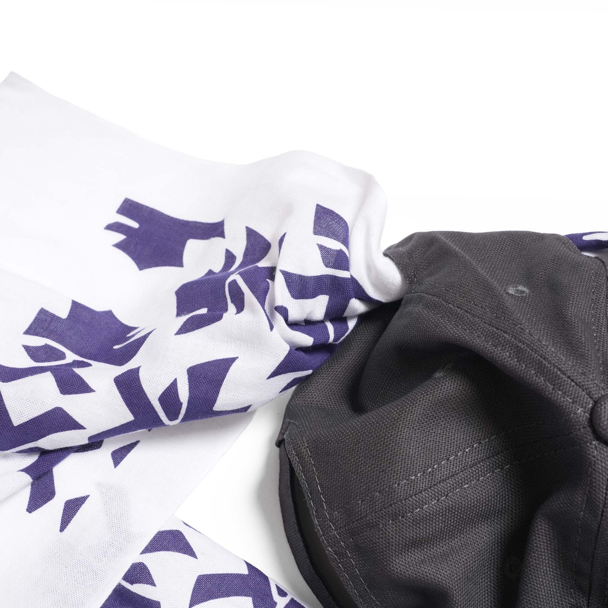 Outdoor Cap Cargo Cap with pockets | Col_Black / Brown / Graphite【Out Door Cap】