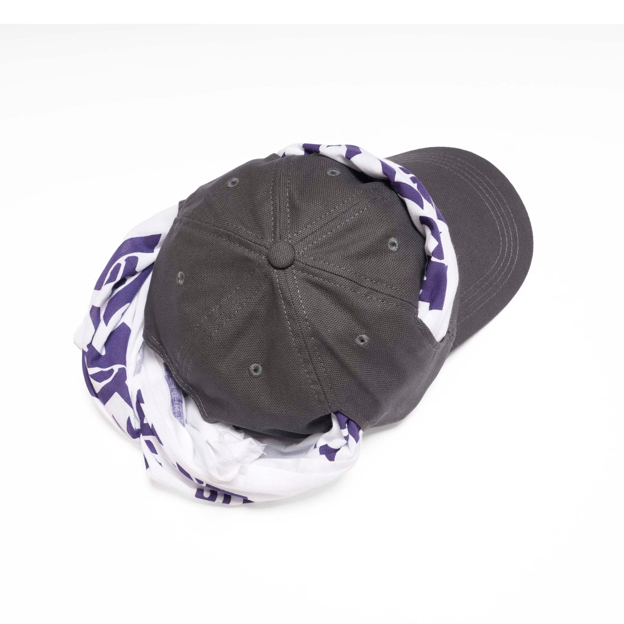 Outdoor Cap Cargo Cap with pockets | Col_Black / Brown / Graphite【Out Door Cap】