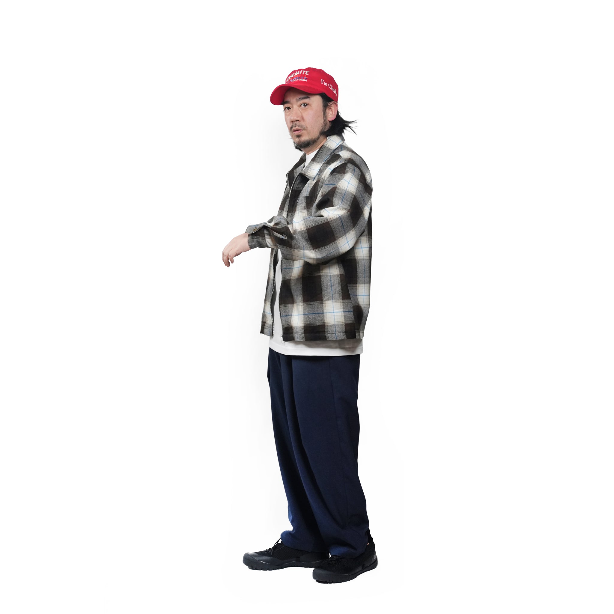 №11 NPID polyester suitsfabric Beachslacks 🏝️ – Navy | RELAX FIT