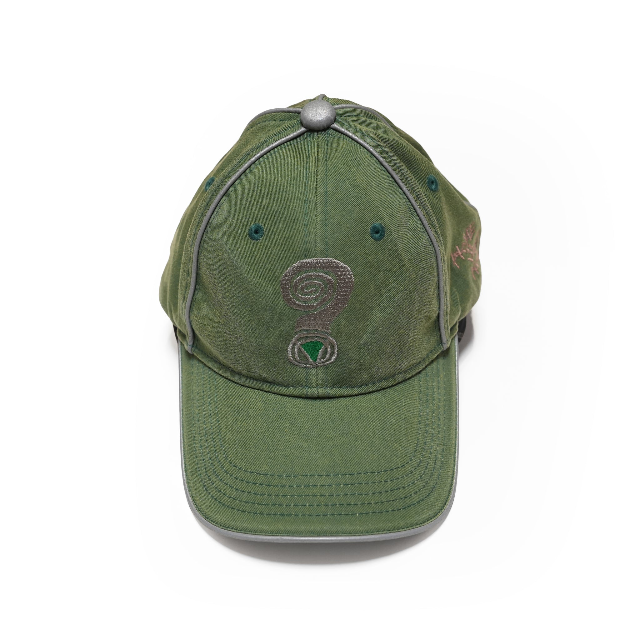 H.S.H REFLEX CAP | Color_Olive | No_VOO-1267_Olive【VOO_ヴォー】