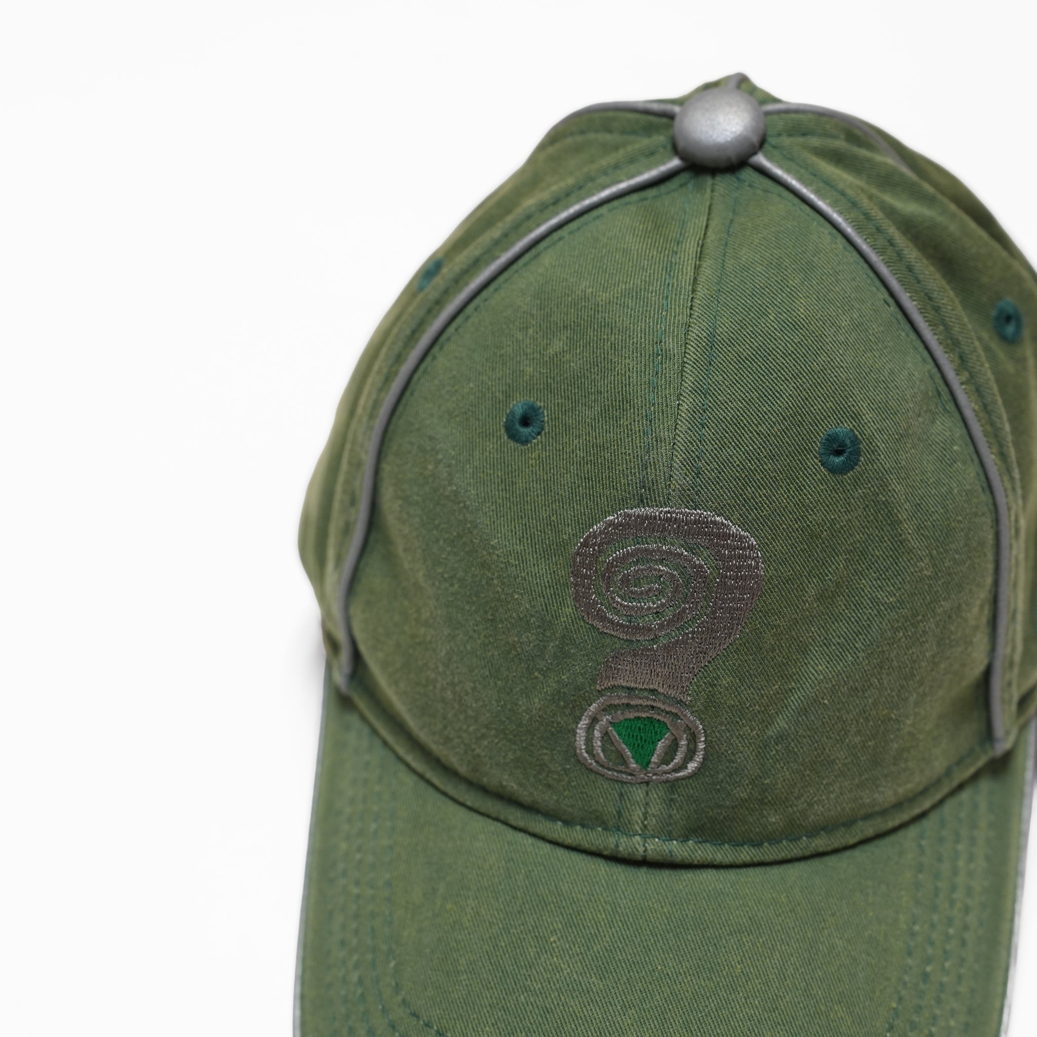 H.S.H REFLEX CAP | Color_Olive | No_VOO-1267_Olive【VOO_ヴォー】