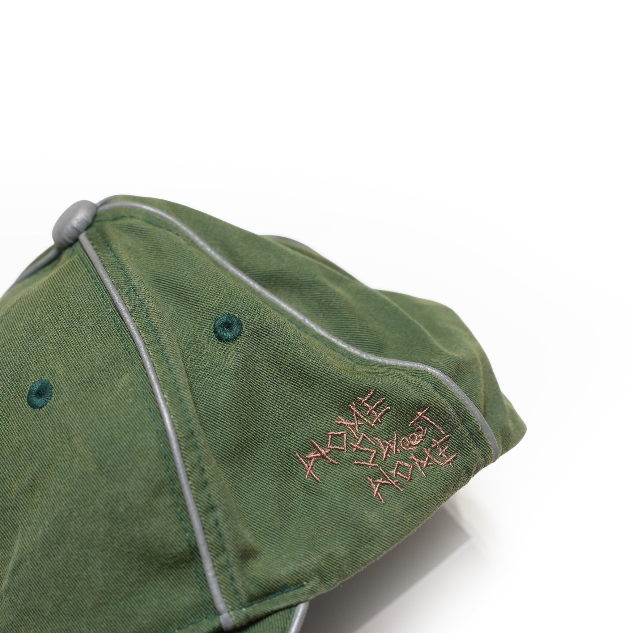 H.S.H REFLEX CAP | Color_Olive | No_VOO-1267_Olive【VOO_ヴォー】