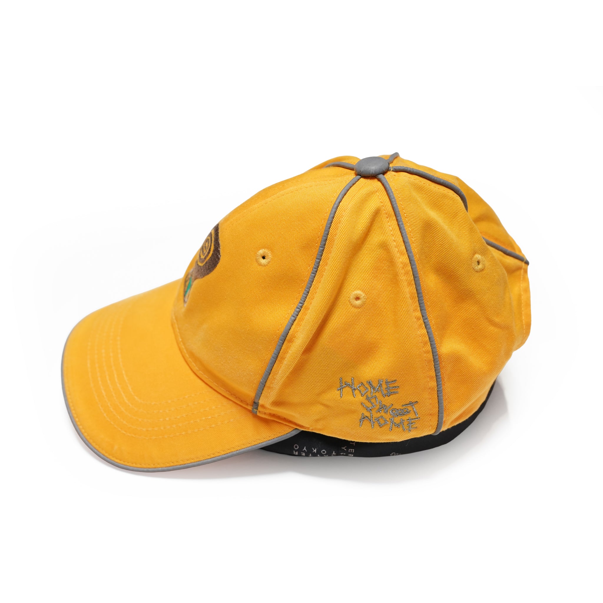 H.S.H REFLEX CAP | Color_Yellow | No_VOO-1267_Yellow【VOO_ヴォー】