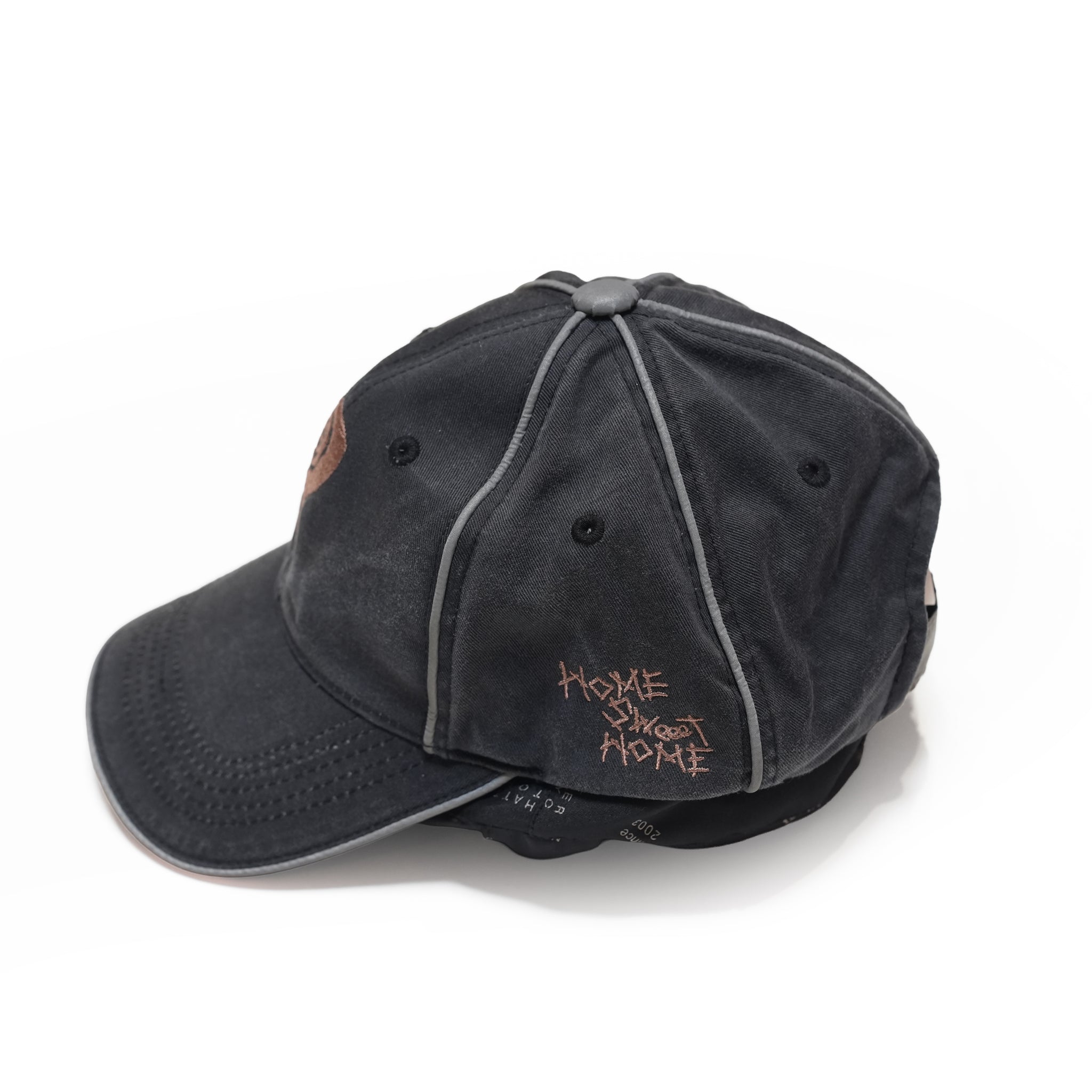 H.S.H REFLEX CAP | Color_Black | No_VOO-1267_Black【VOO_ヴォー】