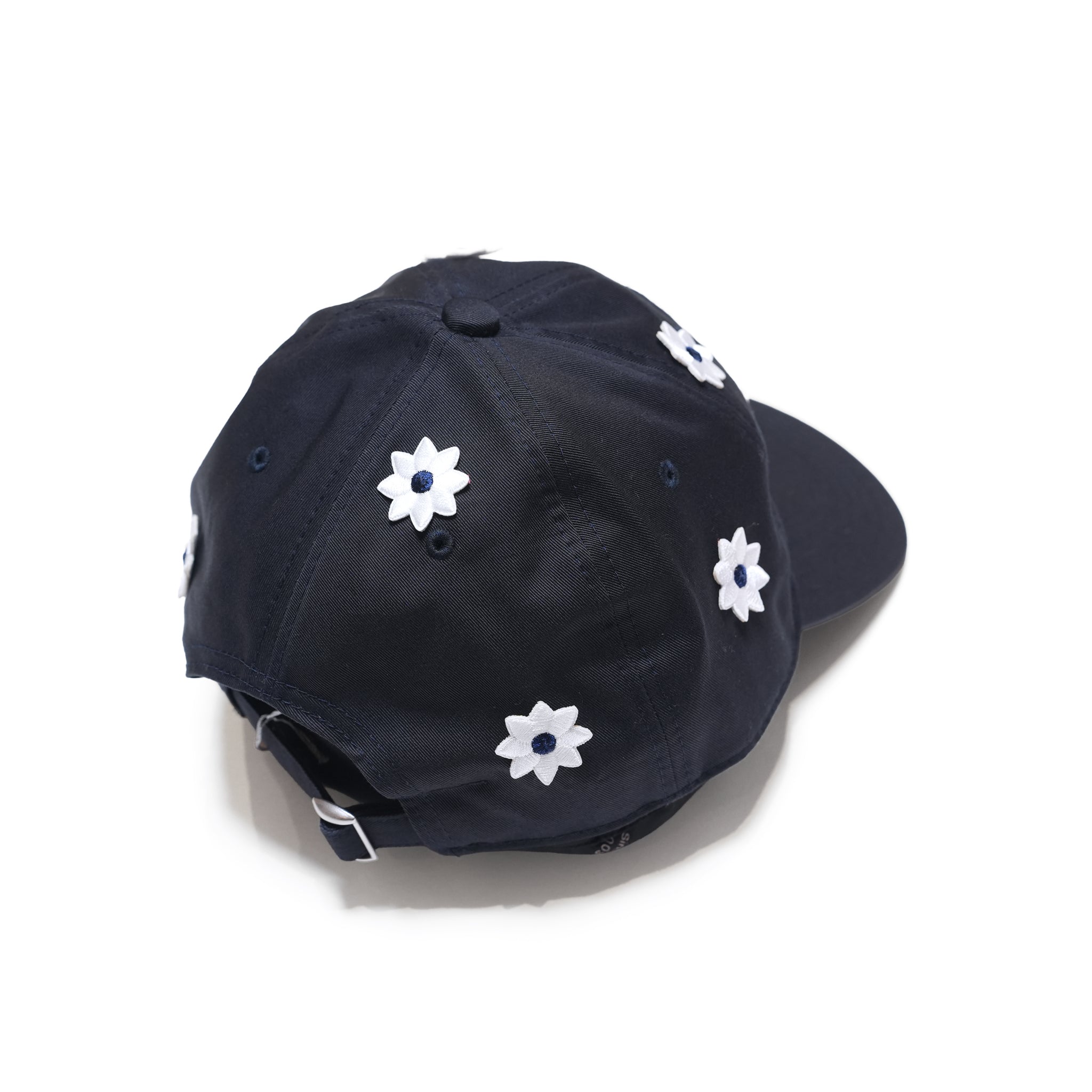 3D Flower Logo Cap – Navy | No_26S-11_Navy | NICK GEAR