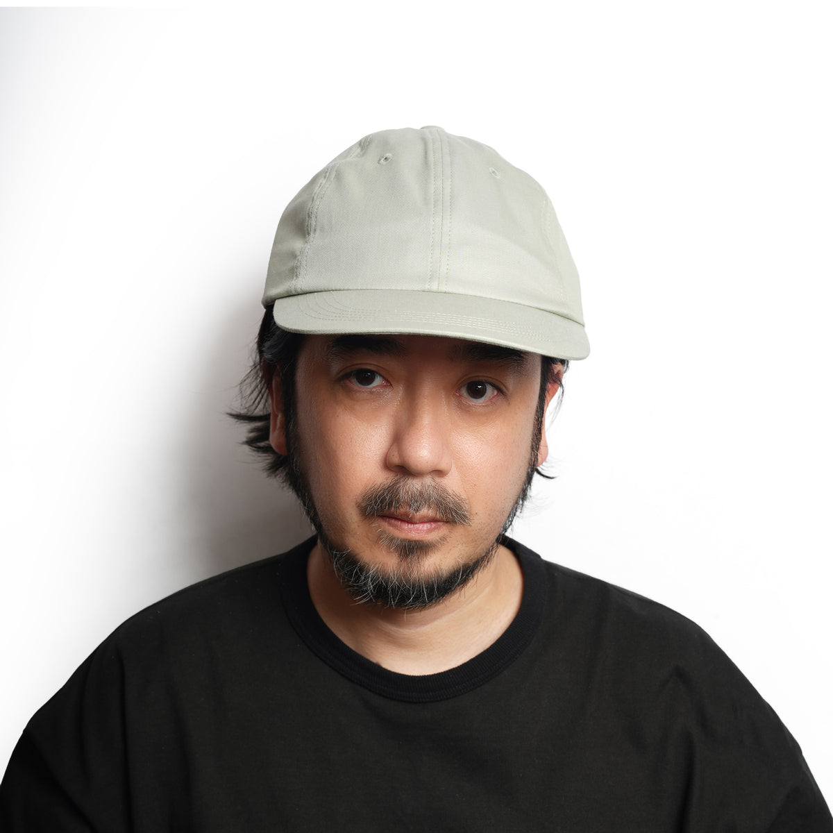 6 PANEL LONG BRIM CAP – Green(Plane) | SHARE THE FANTASY