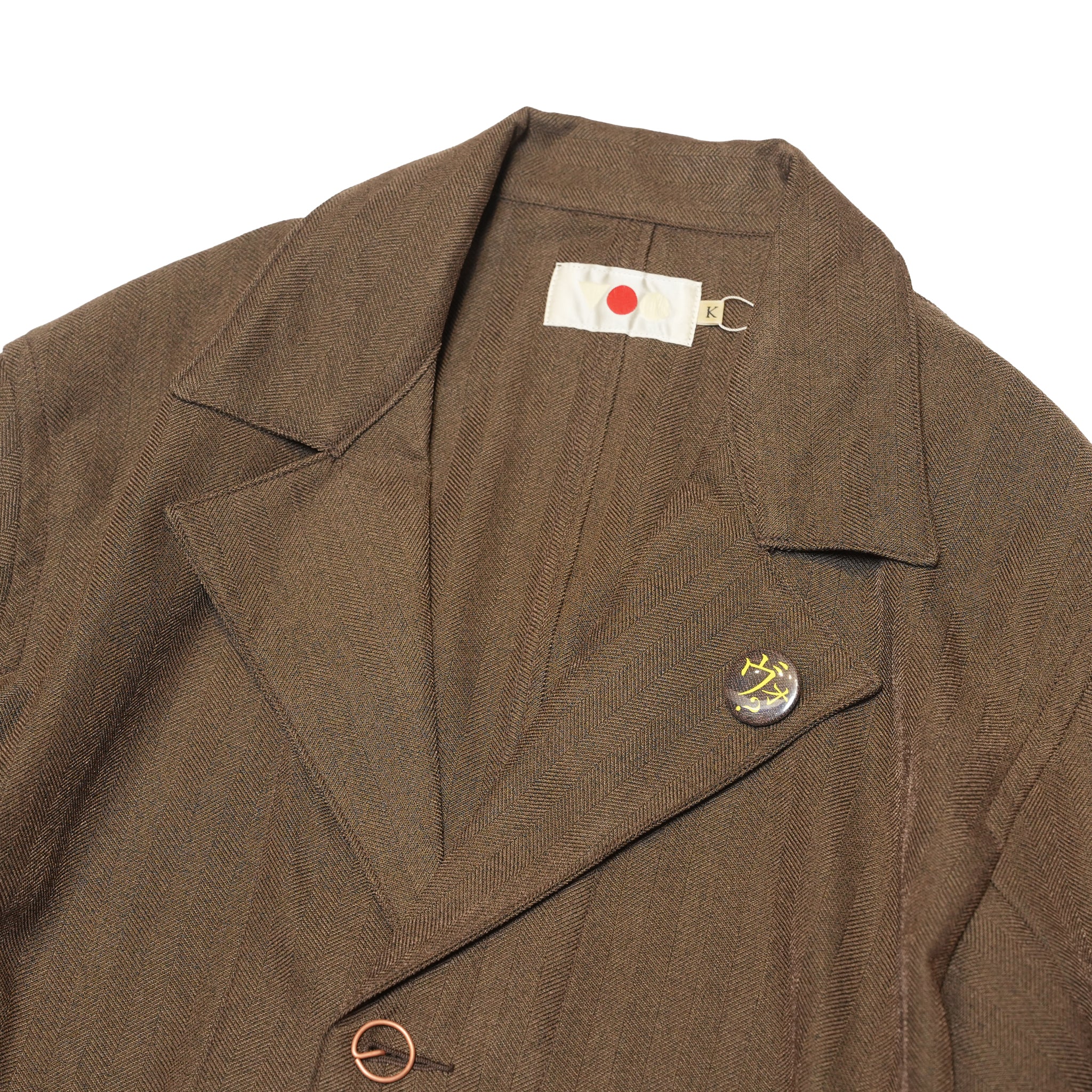 NO 2B JACKET – Coffee | VOO-1265_Coffee | VOO