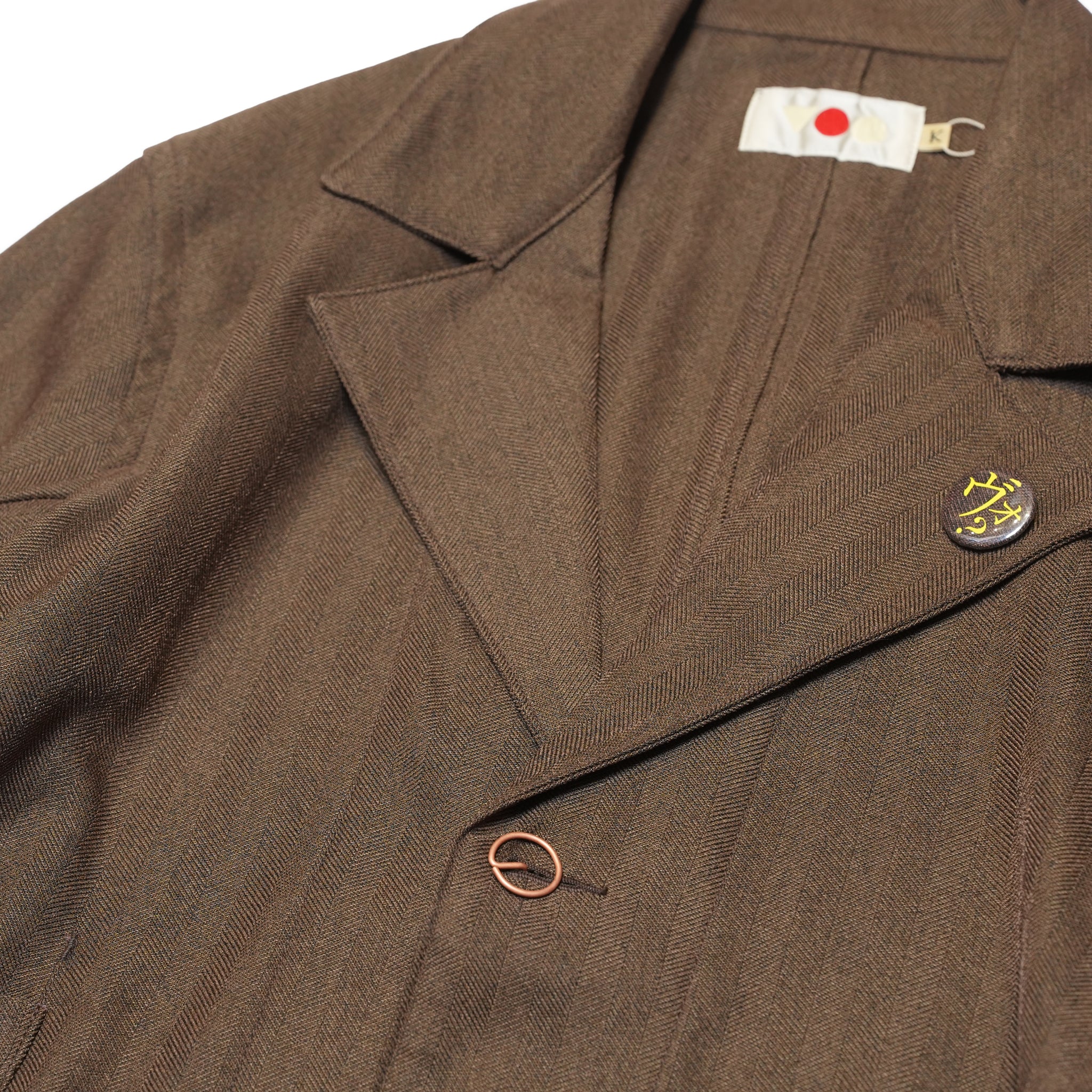 NO 2B JACKET – Coffee | VOO-1265_Coffee | VOO