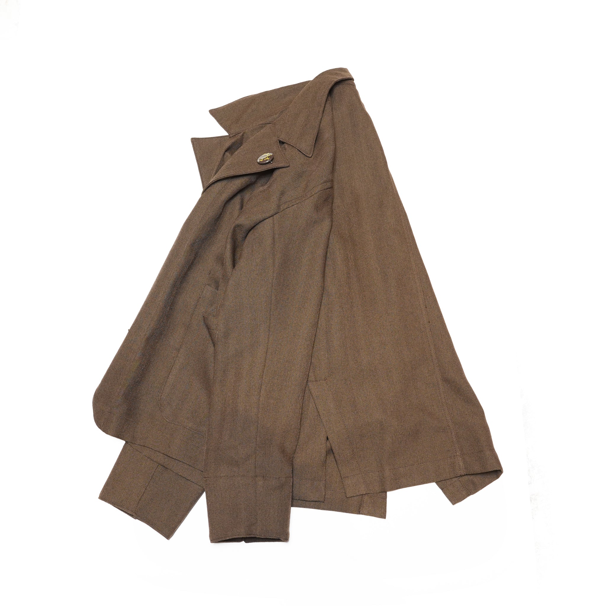 NO 2B JACKET | Color_Coffee | No_VOO-1265_Coffee【VOO_ヴォー】